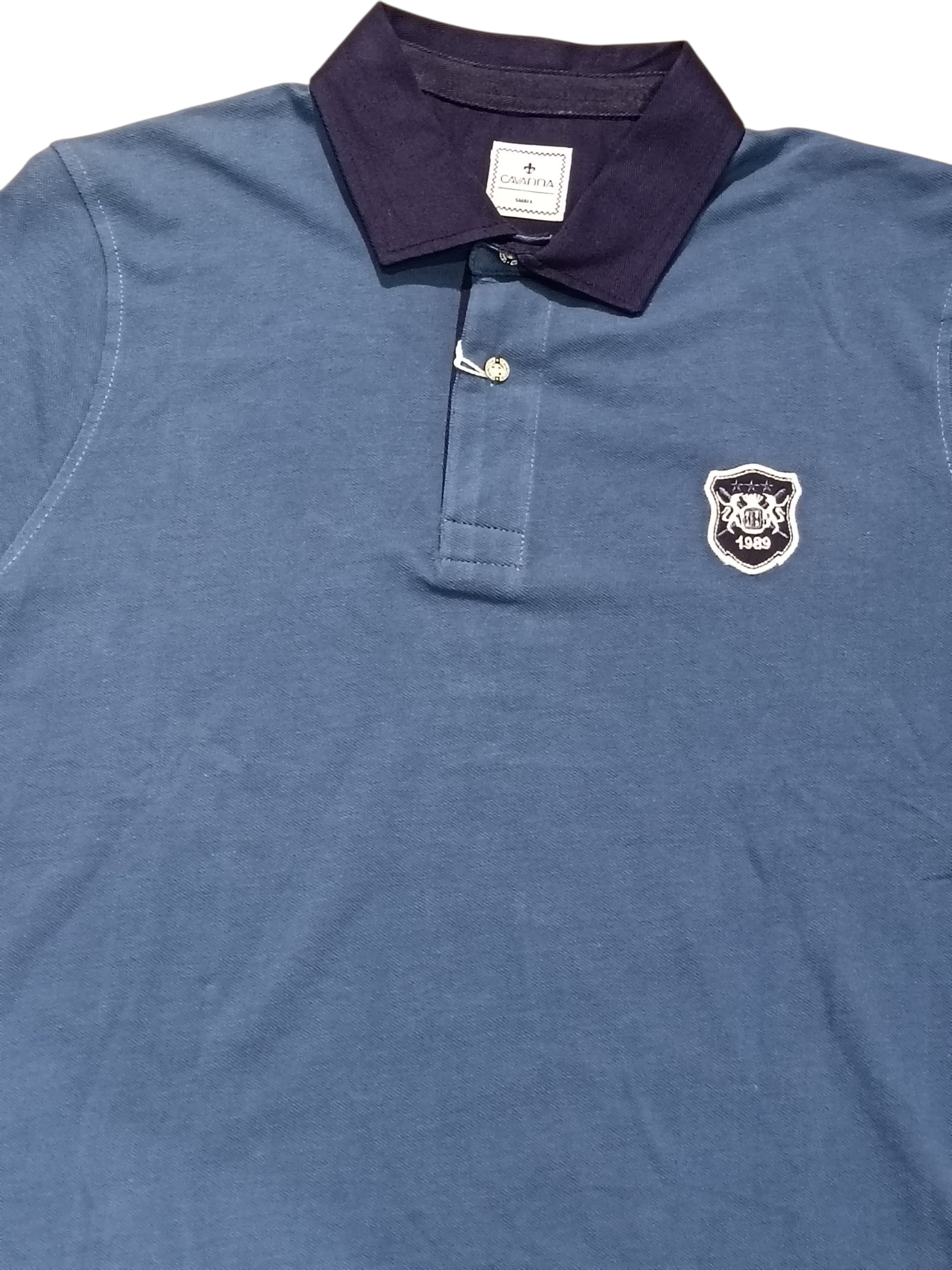 CAVANNA BLUE T-SHIRT