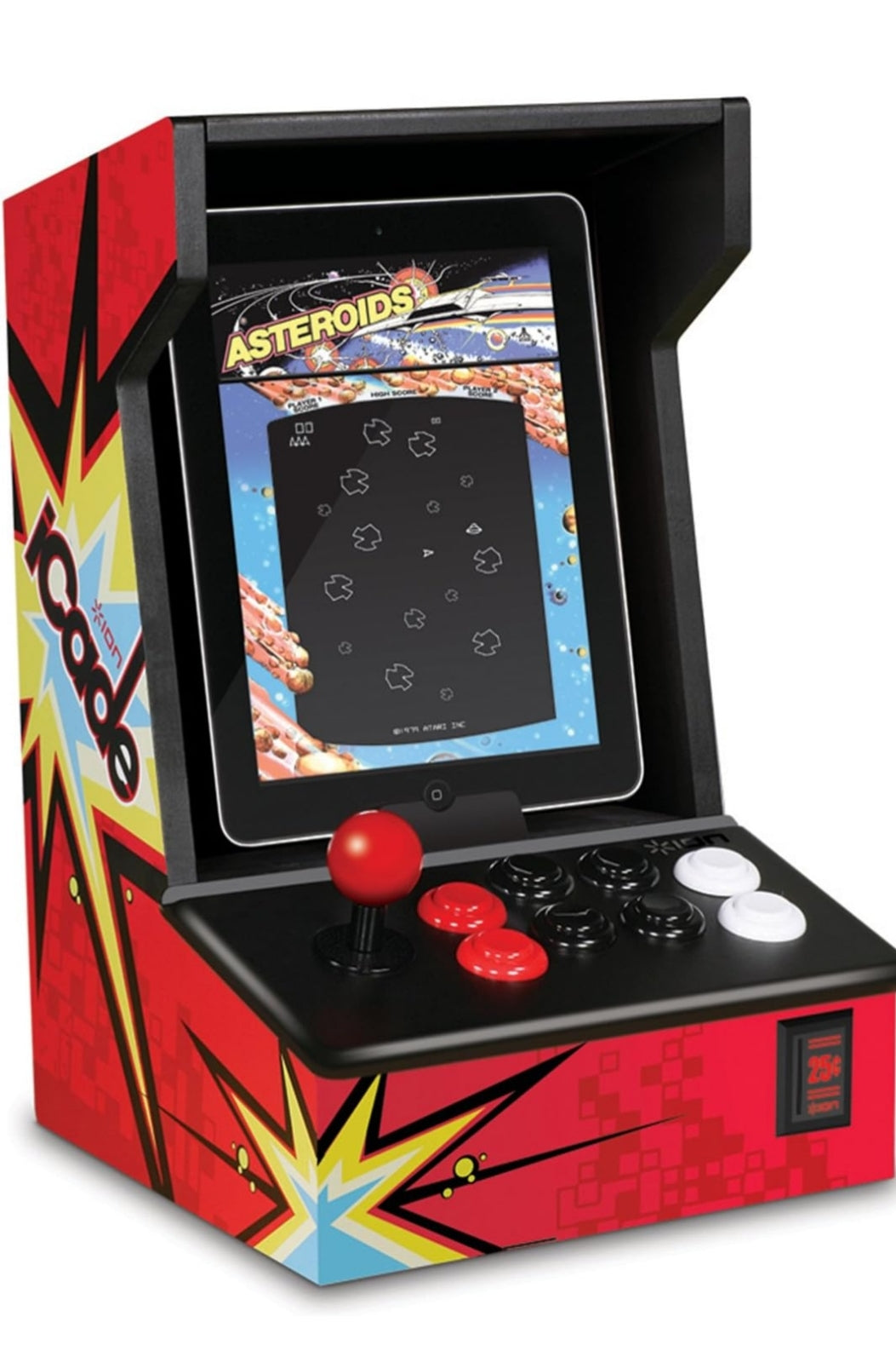 ION iCade Arcade Bluetooth Cabinet for iPad