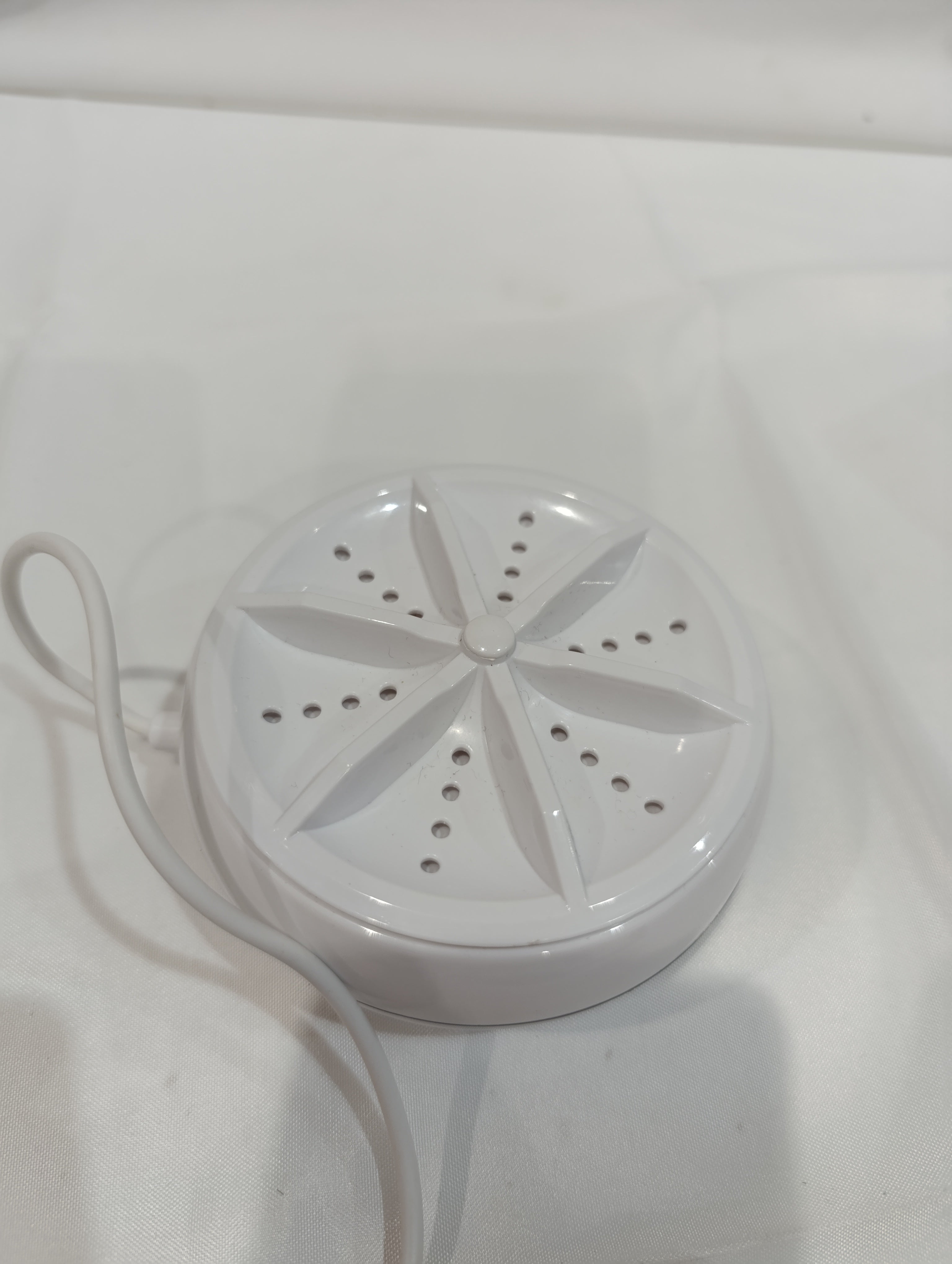 غسيل التوربينات بالموجات فوق الصوتية