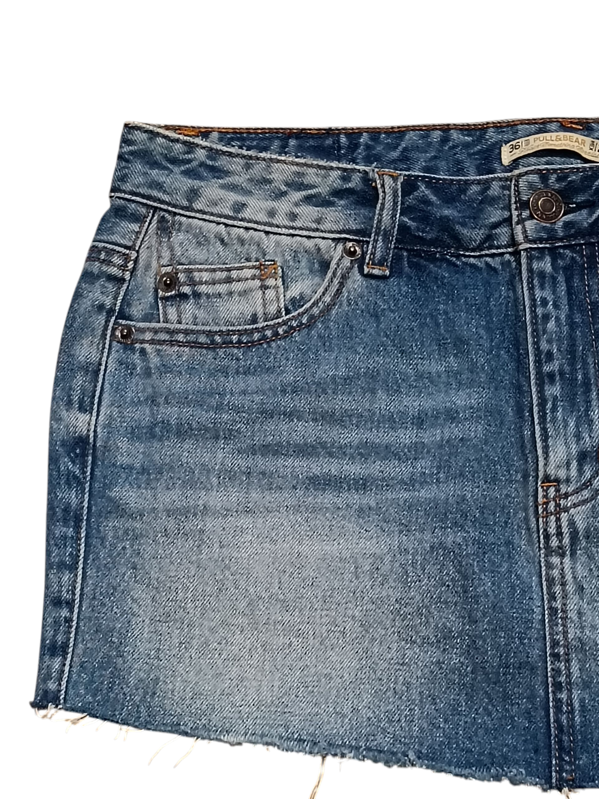 PULI&BEAR ORIGNAL DENIM Jeans Skirt