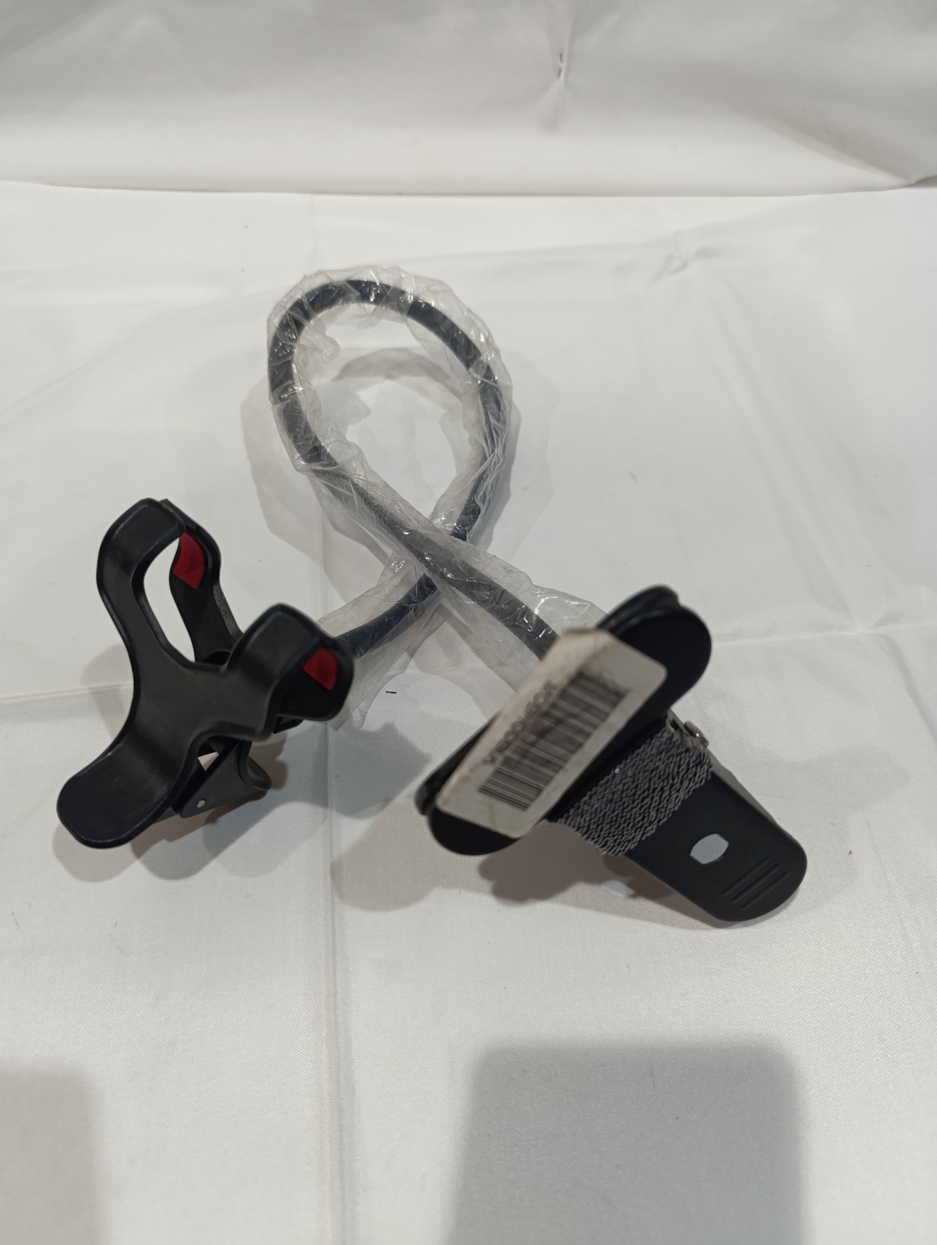 MARGOUN Lazy Bed Desktop Bracket Mount Stand Universal Flexible 360 Clip Holder For Mobile Phone (Black