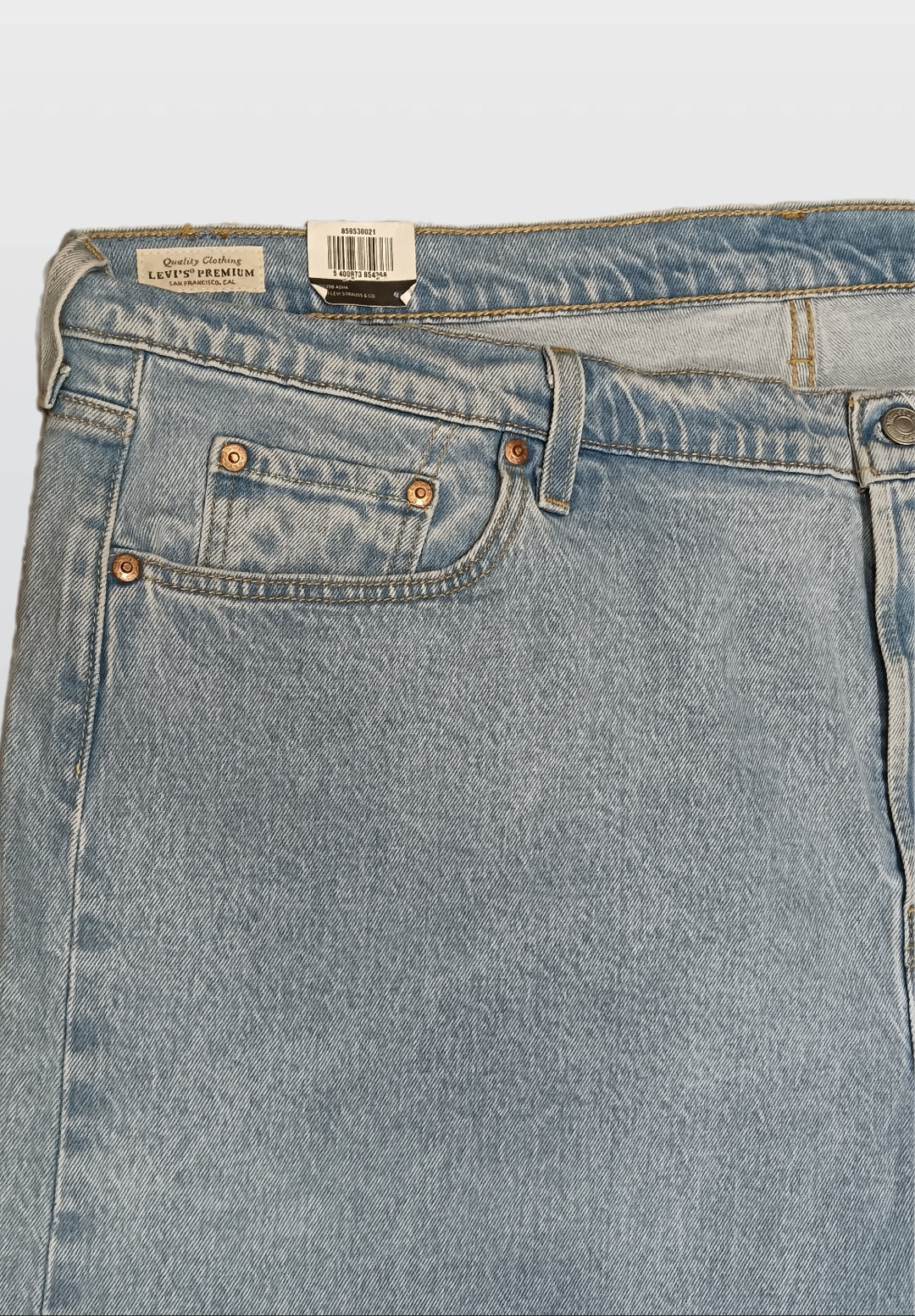 LEVI'S PREMIUM CROPPED 501