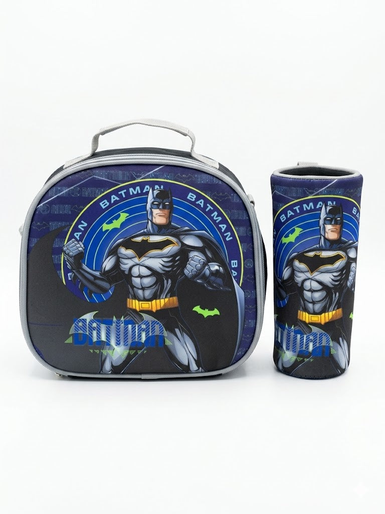 Batman Lunch Bag and Bottle Carrier Set