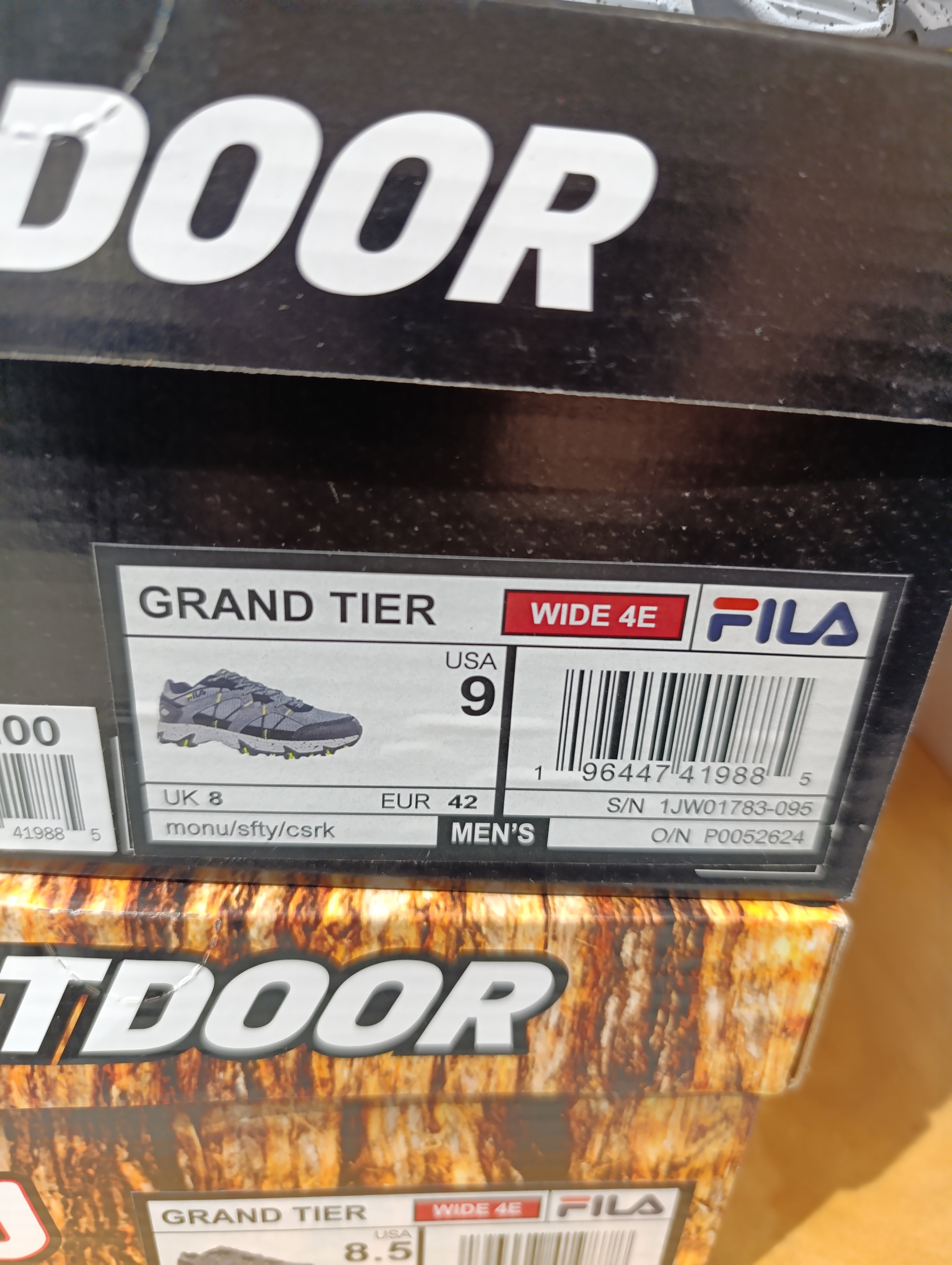 FILA grand tier Monu sfty csrk Man's