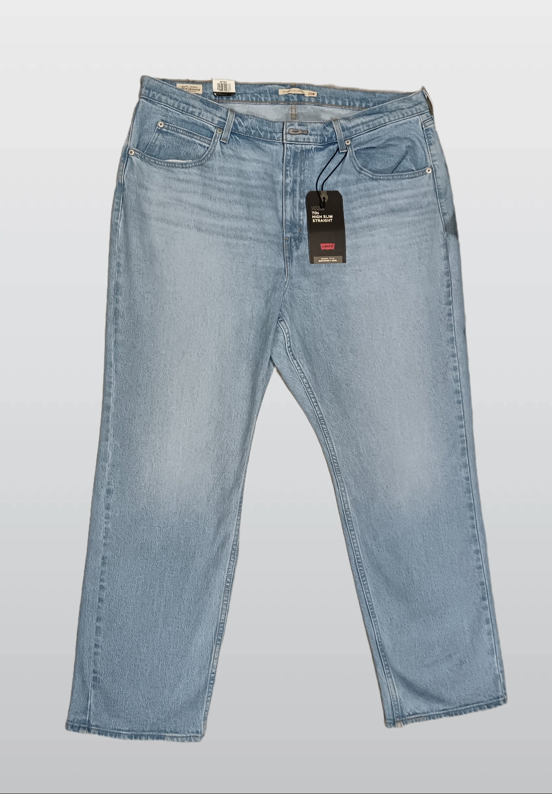 LEVI'S 70s HIGH SLIM STRAIGHT