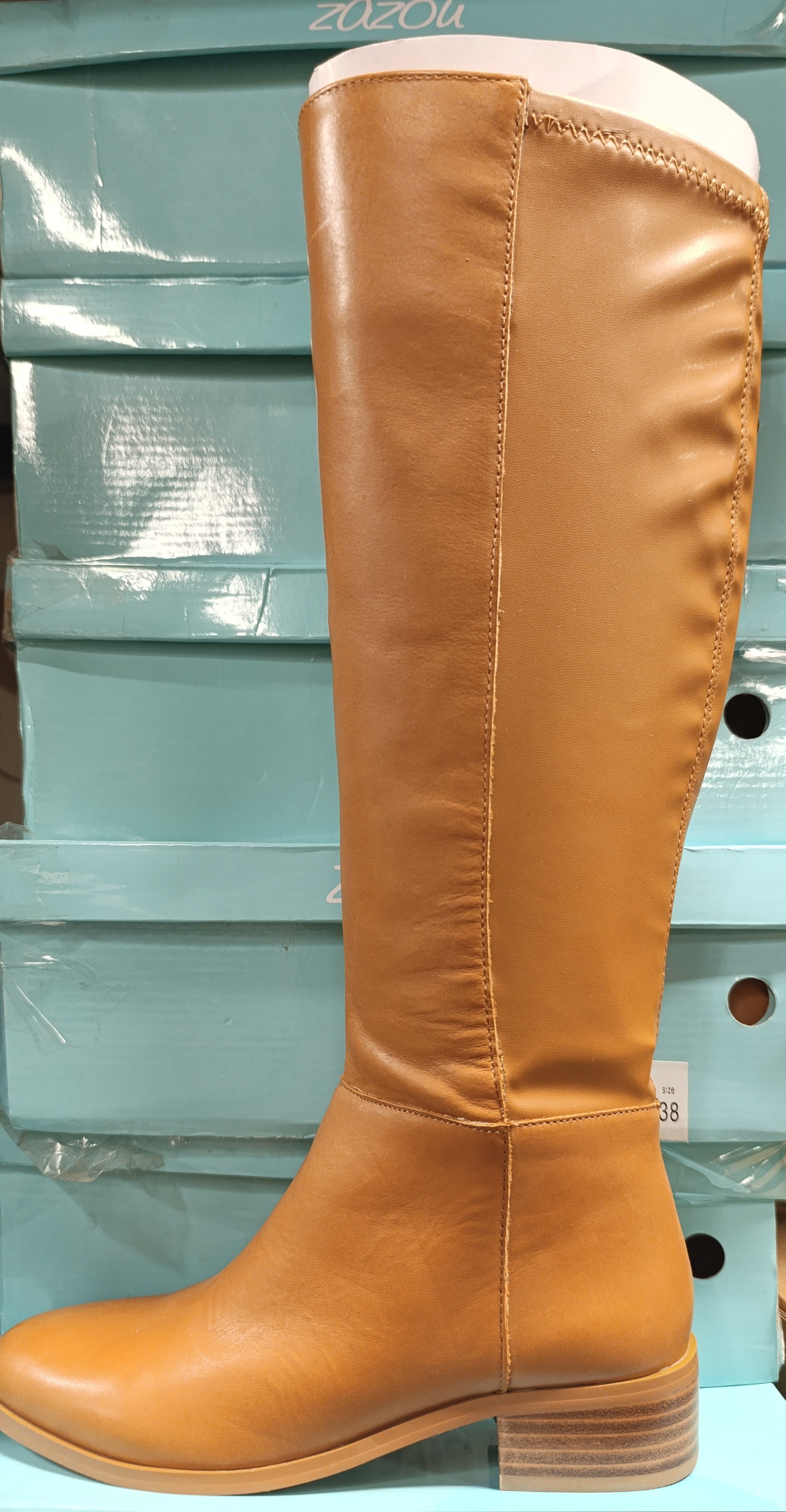 Zazou Shoes for women Marley Color Brawon TAN