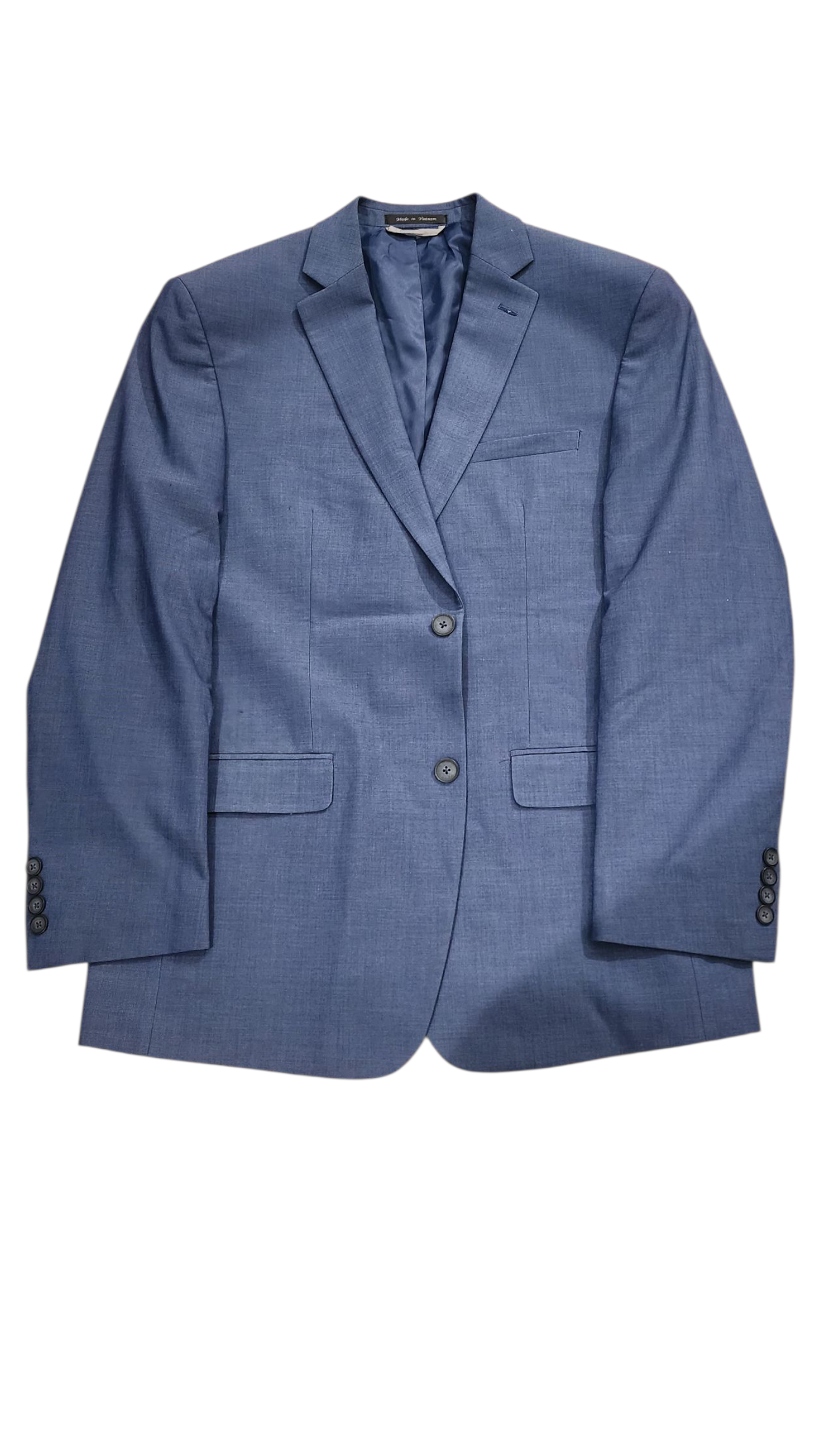 Mark New York Andrew Mark Navy Blue Blazer Jacket