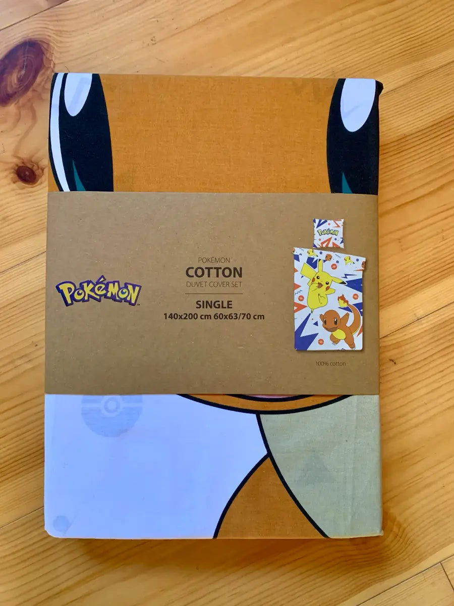 Pokemon Kids Duvet Cover & Comforter Set