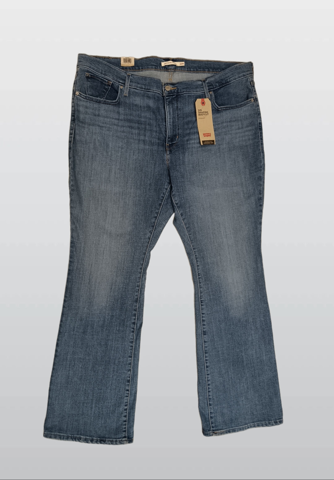 LEVIS STRAUSS &CO 315 SHAPING BOOTCUT
