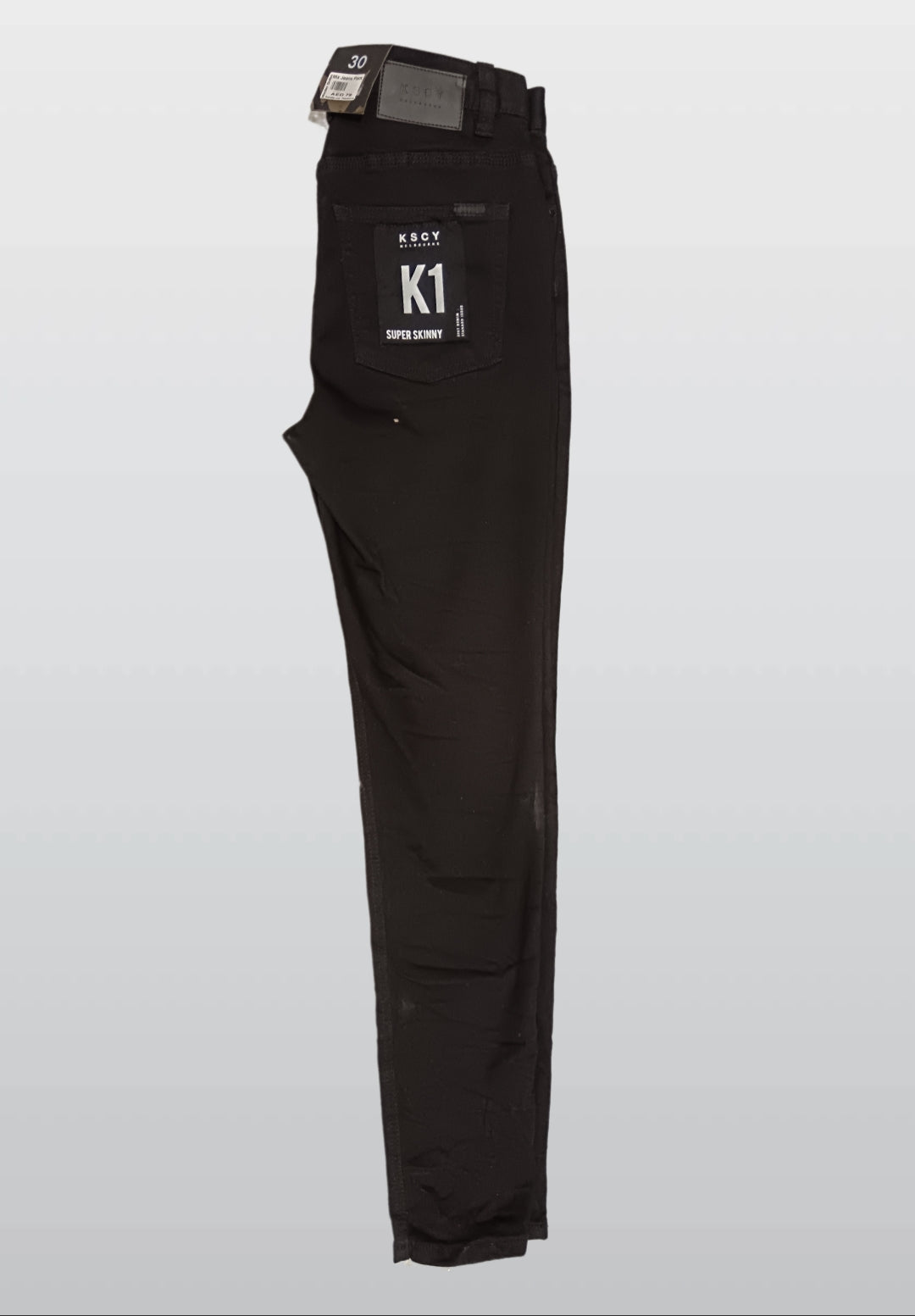 K S C Y KISSCHACEY  MELBOURNE K1 SUPER SKINNY BLACK PANTS