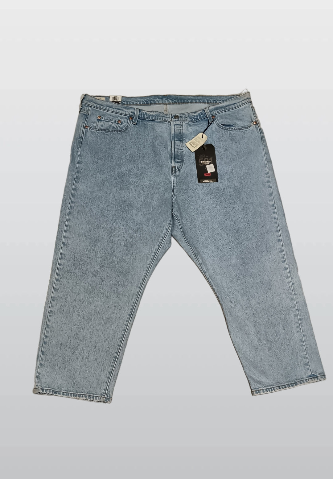 LEVI'S PREMIUM CROPPED 501