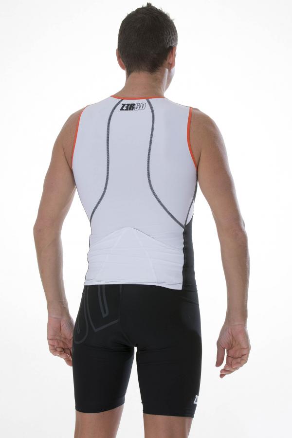 ZEROD Z3R0D USINGLET ARMADA / WHITE XL