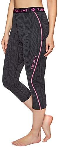 PROLIMIT PL Sup Athl 3/4 LEG Black - Pink XL