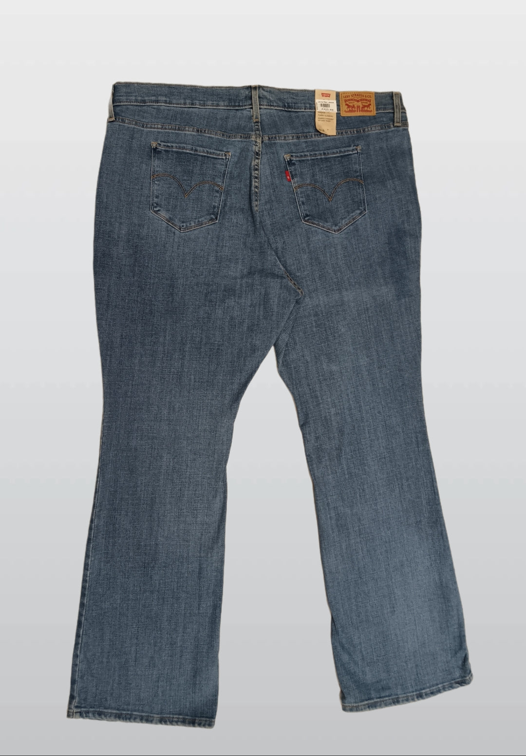 LEVIS STRAUSS &CO 315 SHAPING BOOTCUT