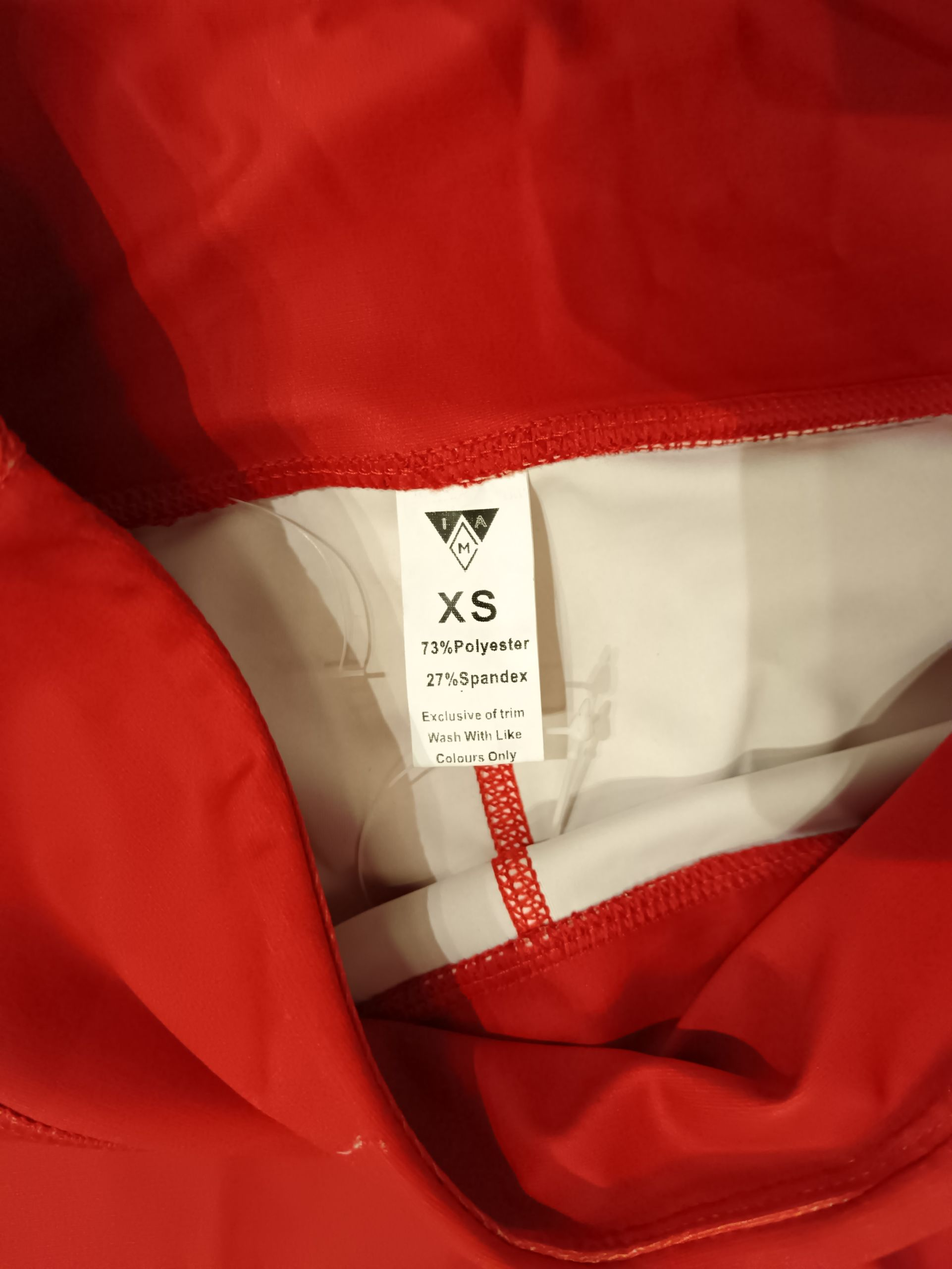 IAM Sport Leggings Red