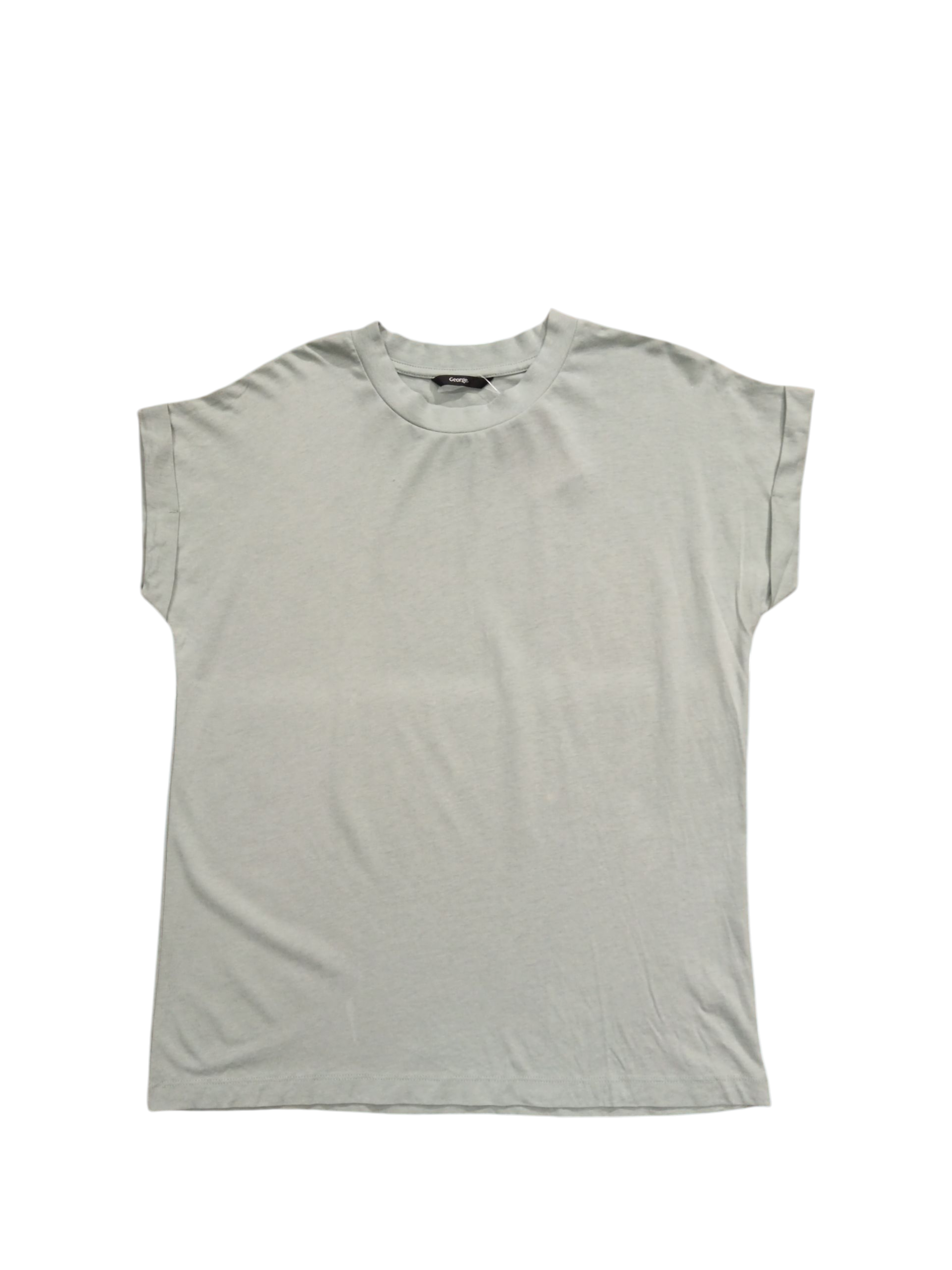GEORGE LIGHT GREEN WOMEN T-SHIRT
