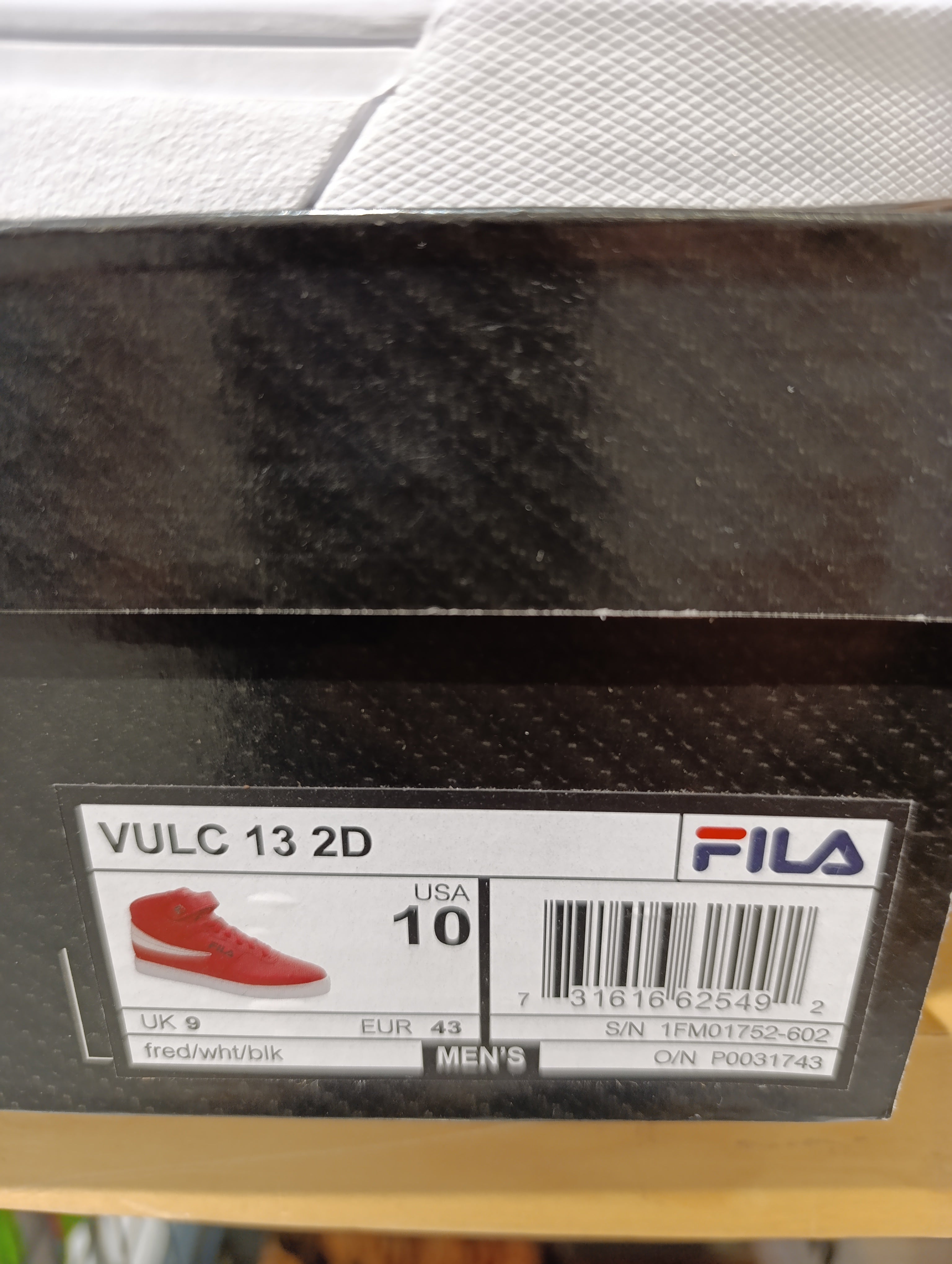 FILA Vulc 13 2d men's
