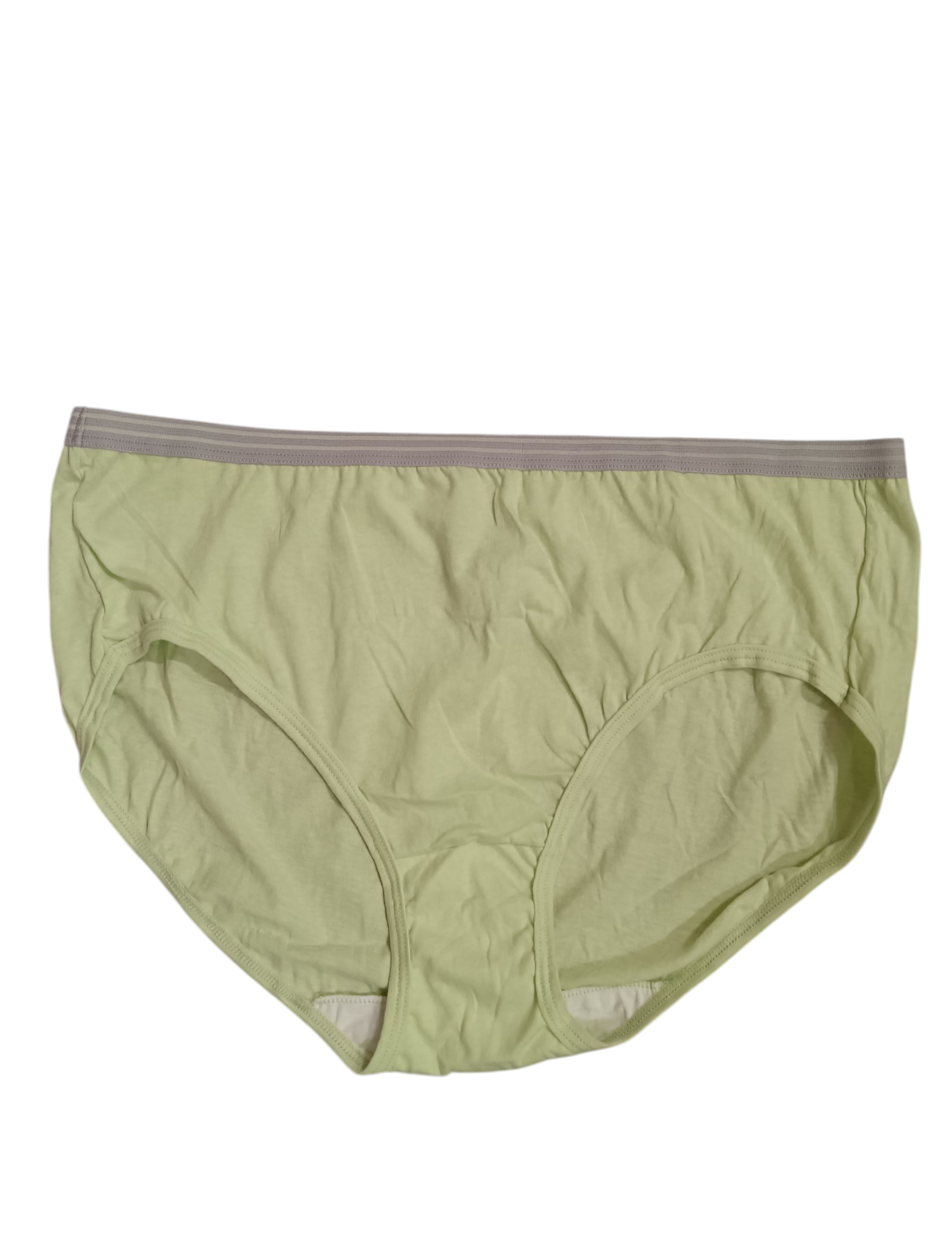 Fruit of the Loom Women's Cotton Low-Rise Brief Underwear, 3-Pack 9