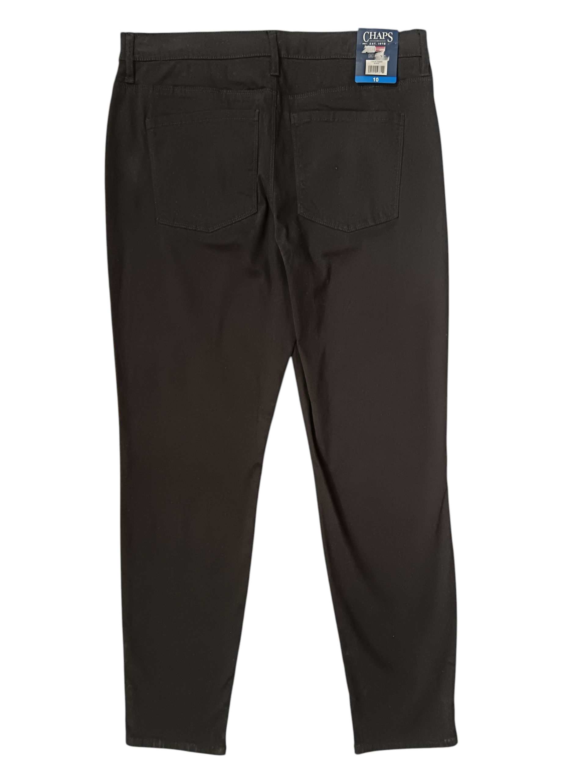 CHAPS Women's jeans black