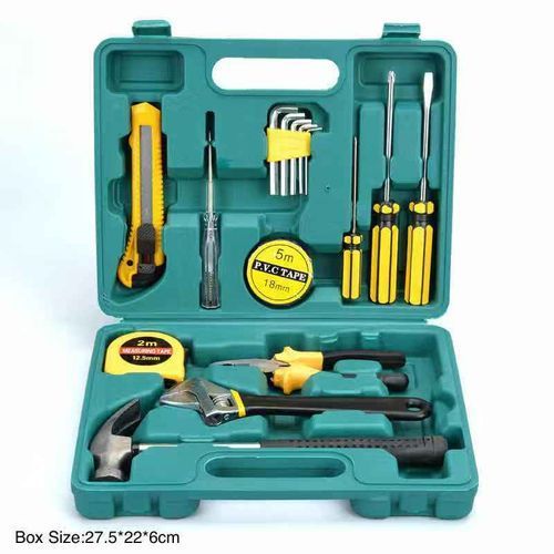 FAYBY 12 in 1 Household Hardware Tools Kit Set Screw Driver / Missing scalpel