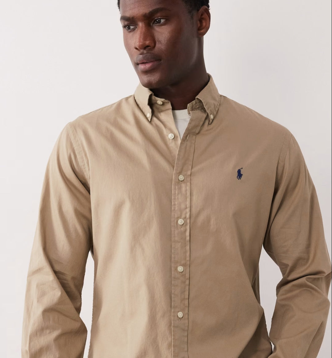 POLO shirt COREREPLEN BEIGE
Size