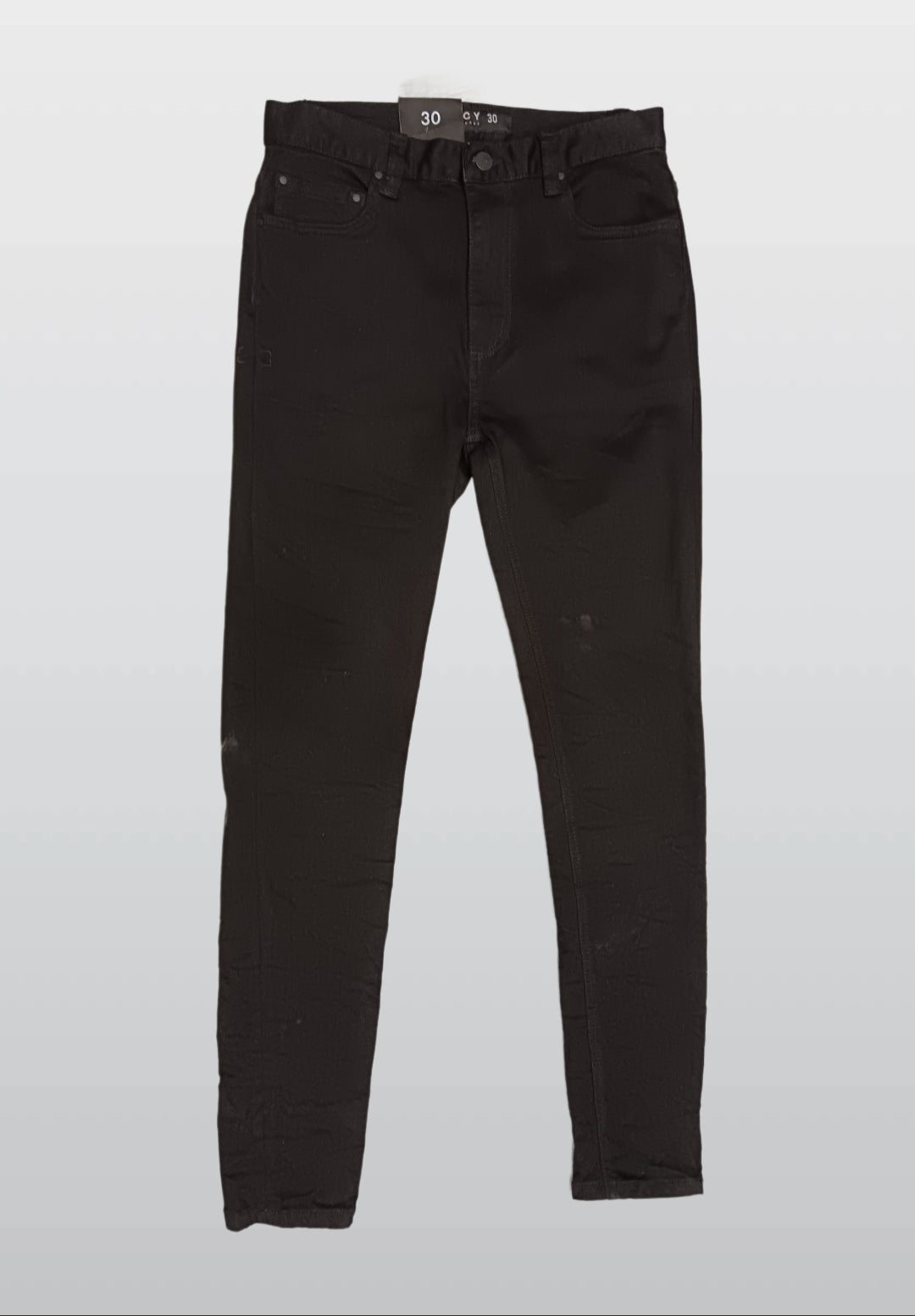 K S C Y KISSCHACEY MELBOURNE K1 SUPER SKINNY BLACK PANTS