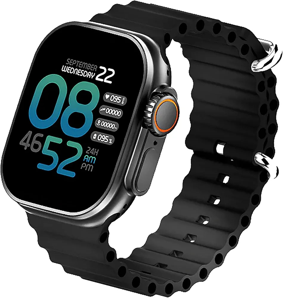 SmartWatch Ultra 9 A watch that pushes the limits COLOR Black