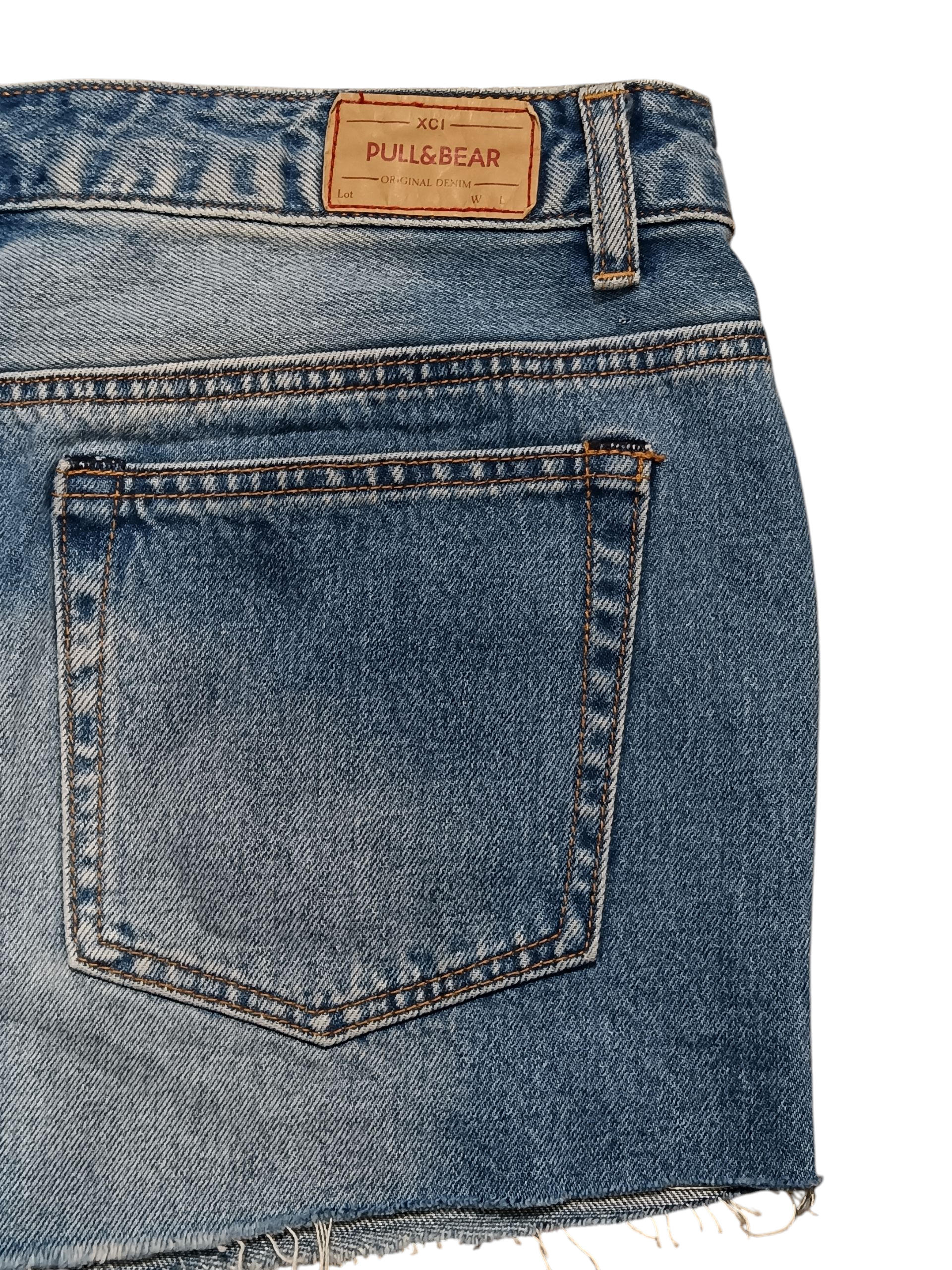 PULI&BEAR ORIGNAL DENIM Jeans Skirt