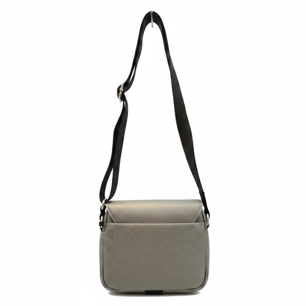 DAVID JONES LADIES SHOULDER BAG SILVERY GRAY CM7490