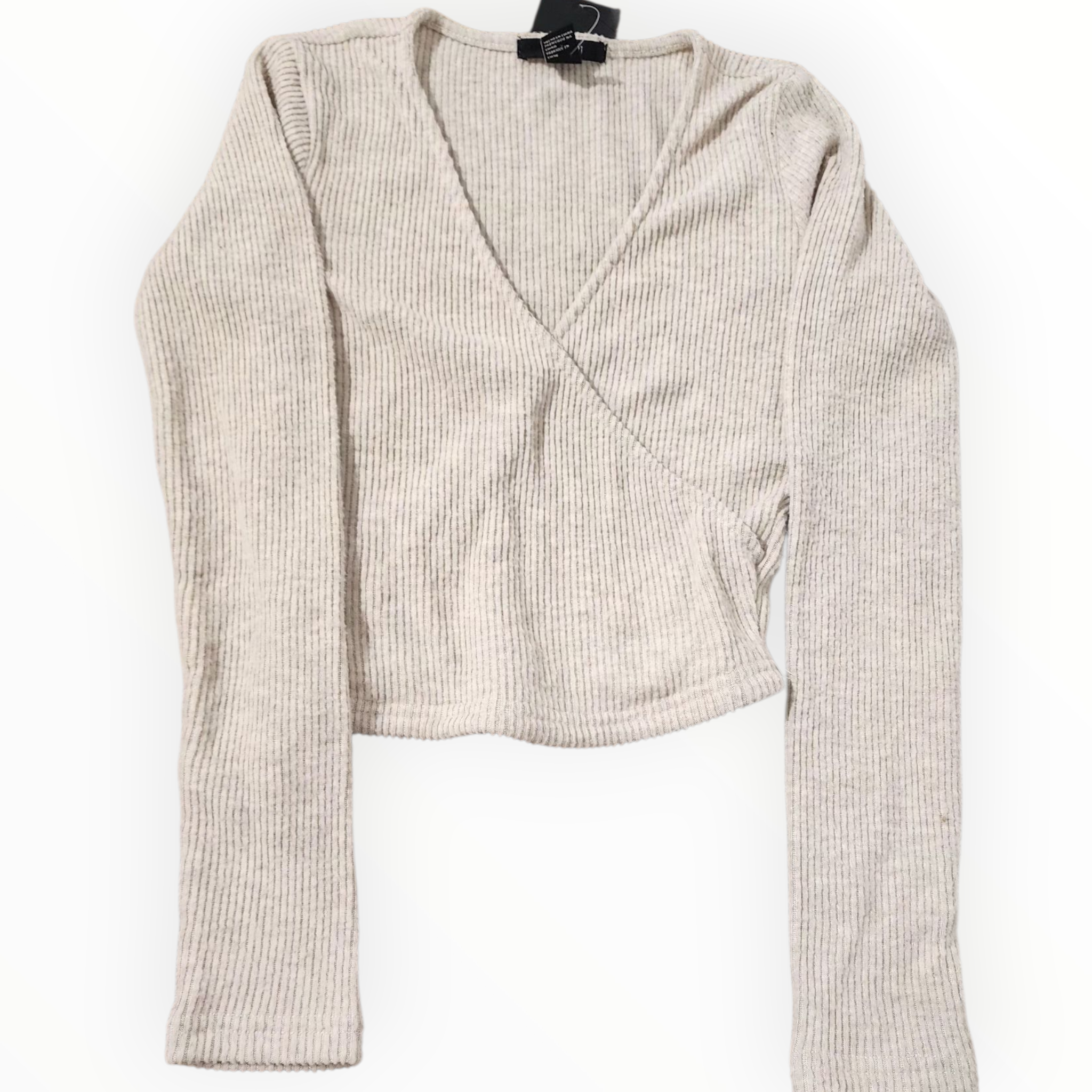 FOREVER 21 Beige Women's Croptop