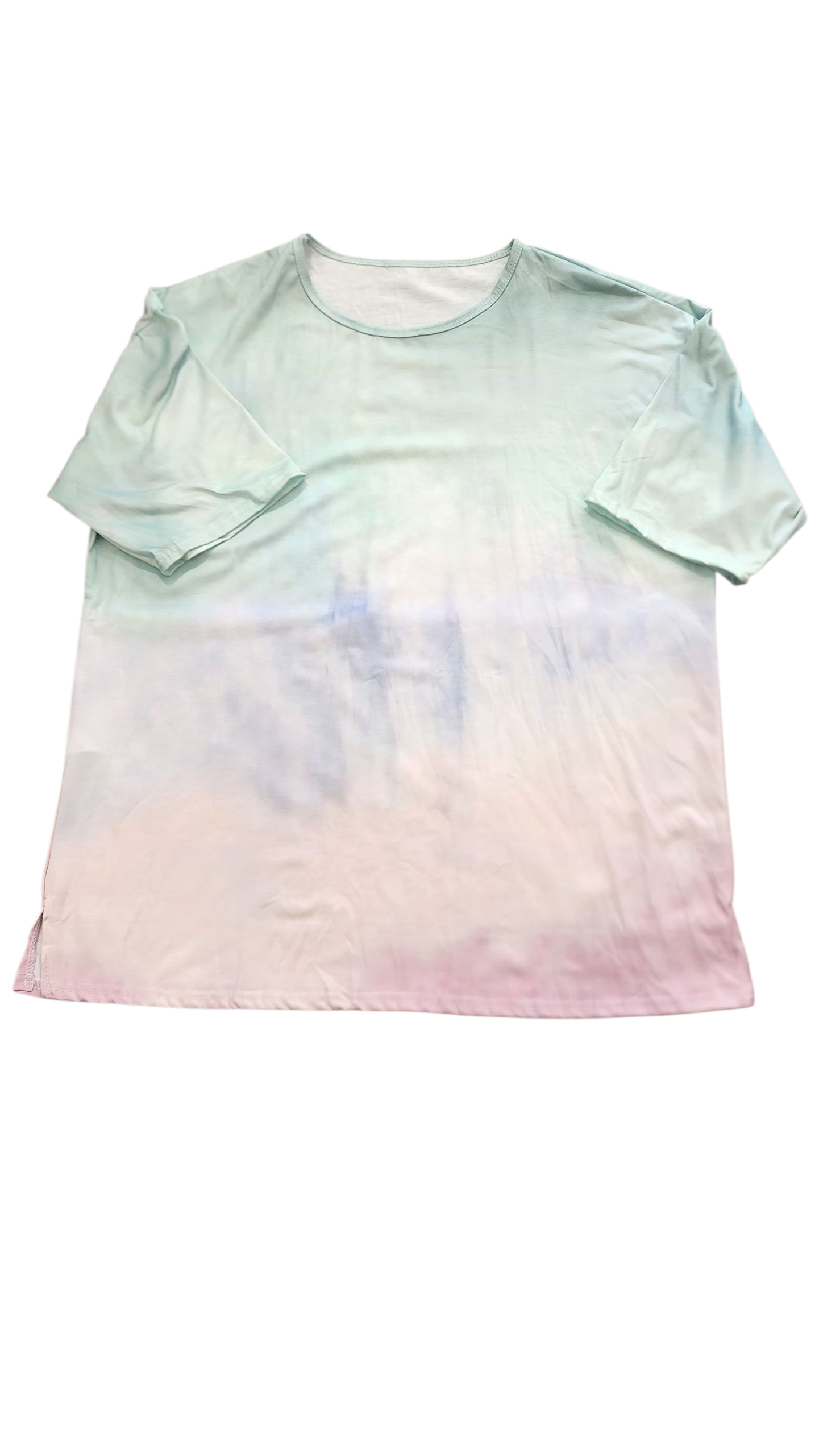 WOMEN'S MULTICOLORED T SHIRT