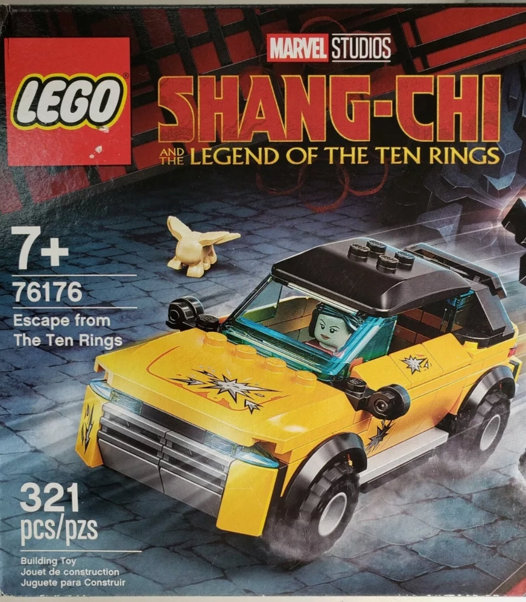 LEGO: SHANG-CHI Escape from The Ten Rings Marvel's Super Heroes (76176)