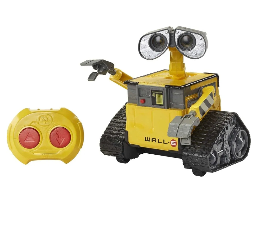 Disney Pixar HELLO WALL-E Remote Control Interactive Robot Toy Light Sound NEW