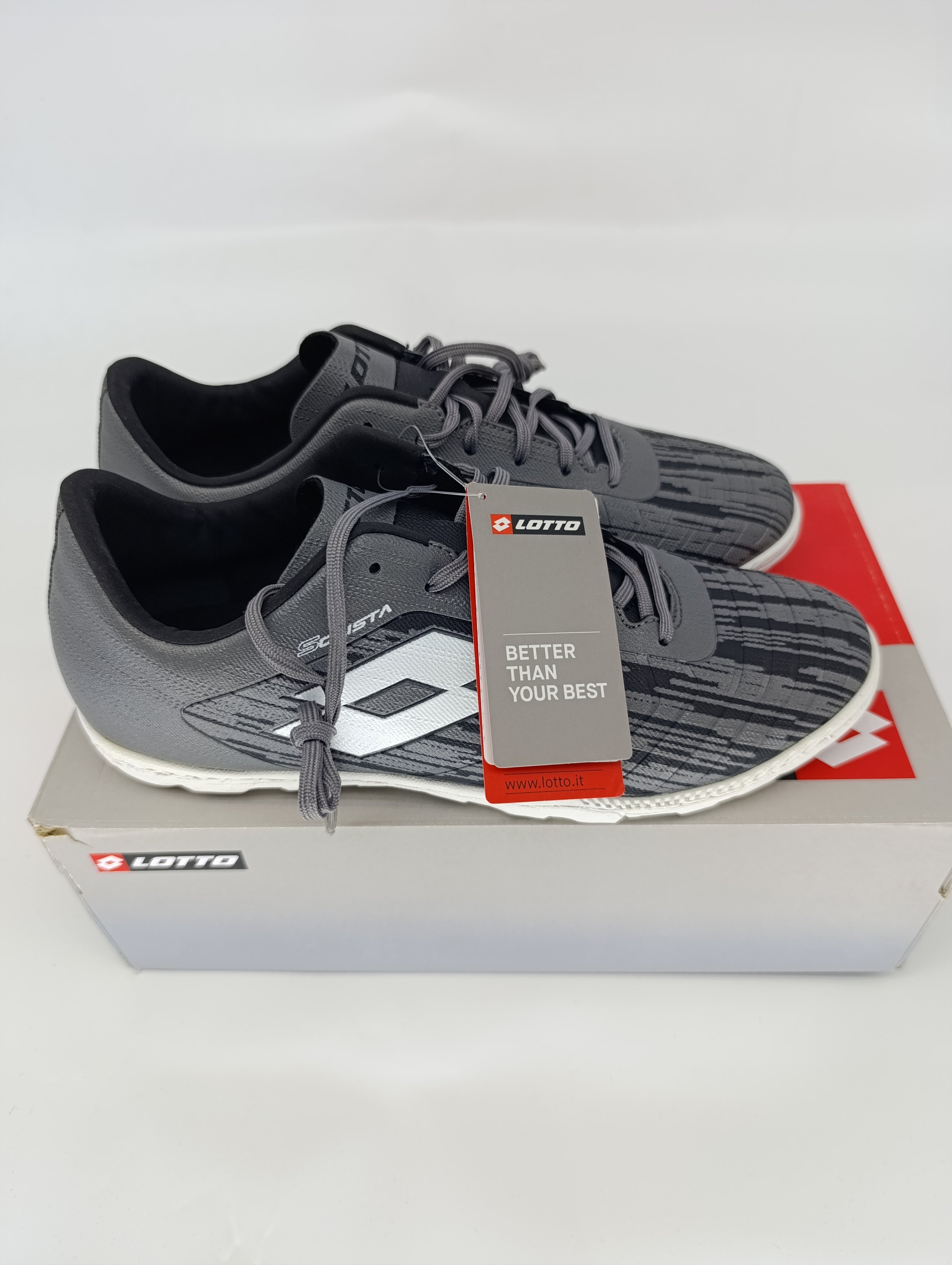 LOTTO MAN 211642 / All Black - All White