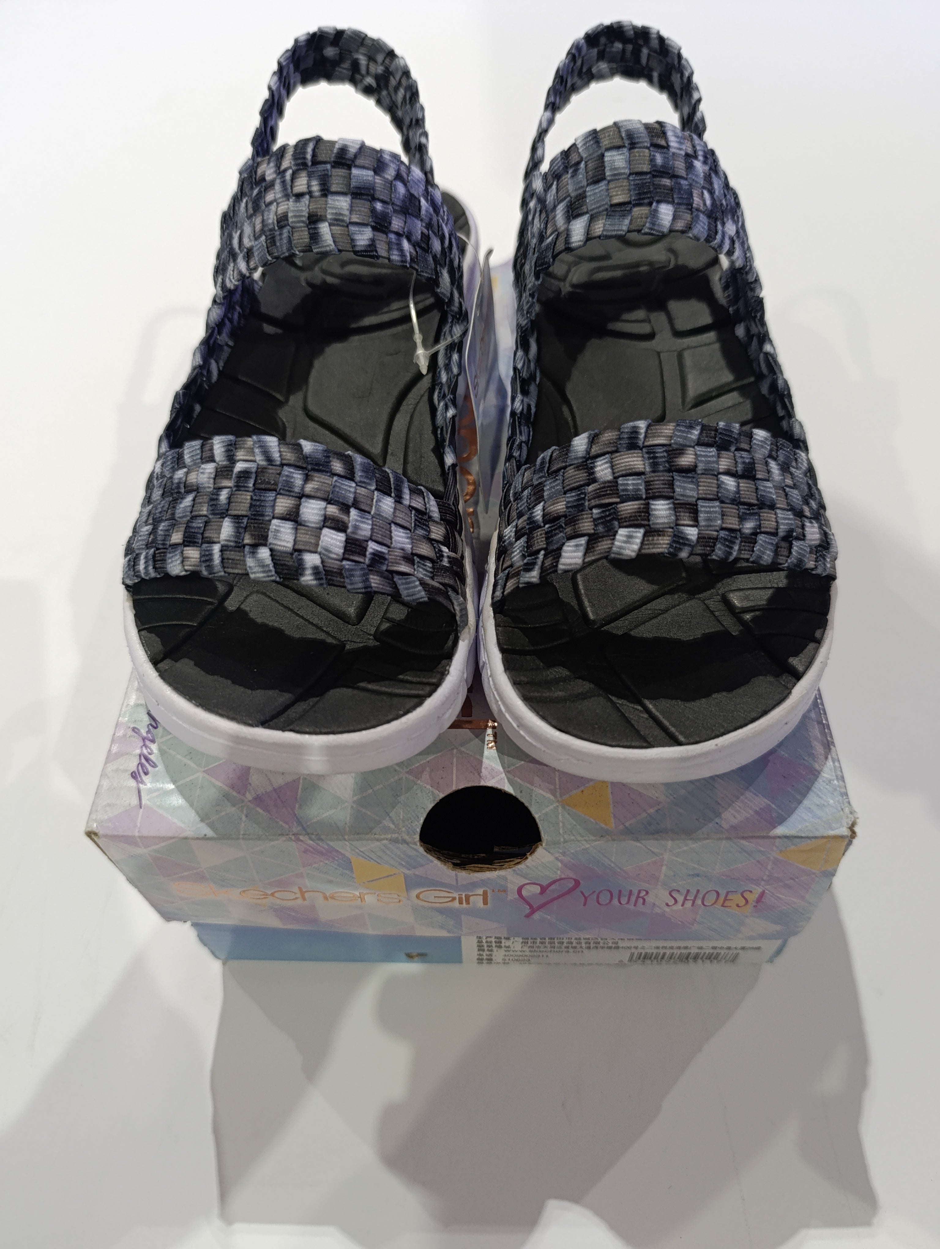 Skechers Girls 664082L / Black