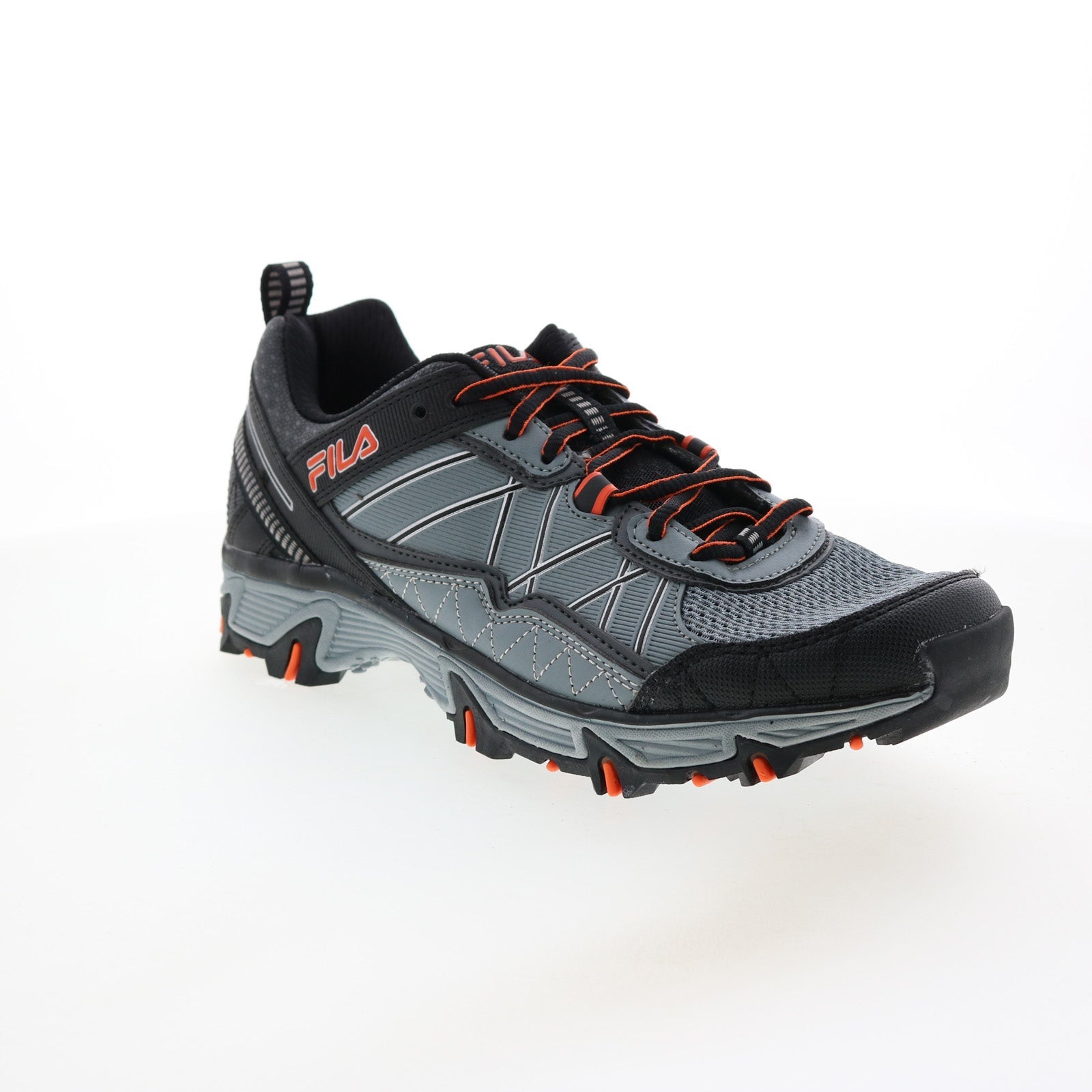 Fila AT Peake 20 'Gray/Orange' Hiking Shoes (1JM00229-054)
