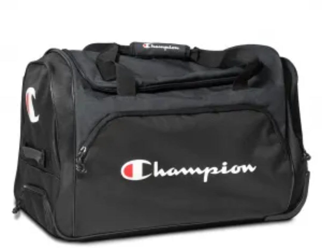 Mala champion 22 Color Black Rolling Duffle