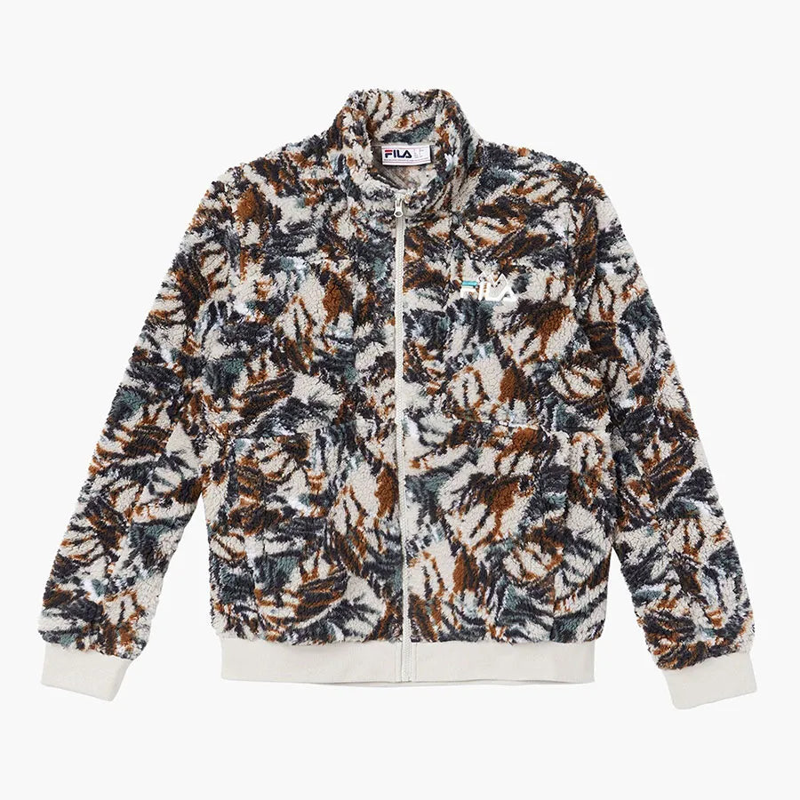 FILA Drewe Sherpa Fuzzy Jacket S