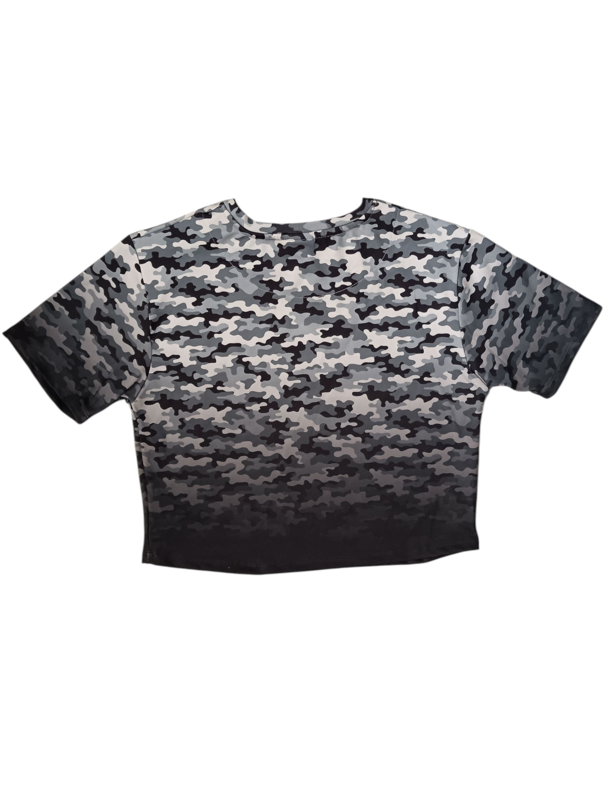 HILYFIELD Half sleeve t-shirt Cameo print