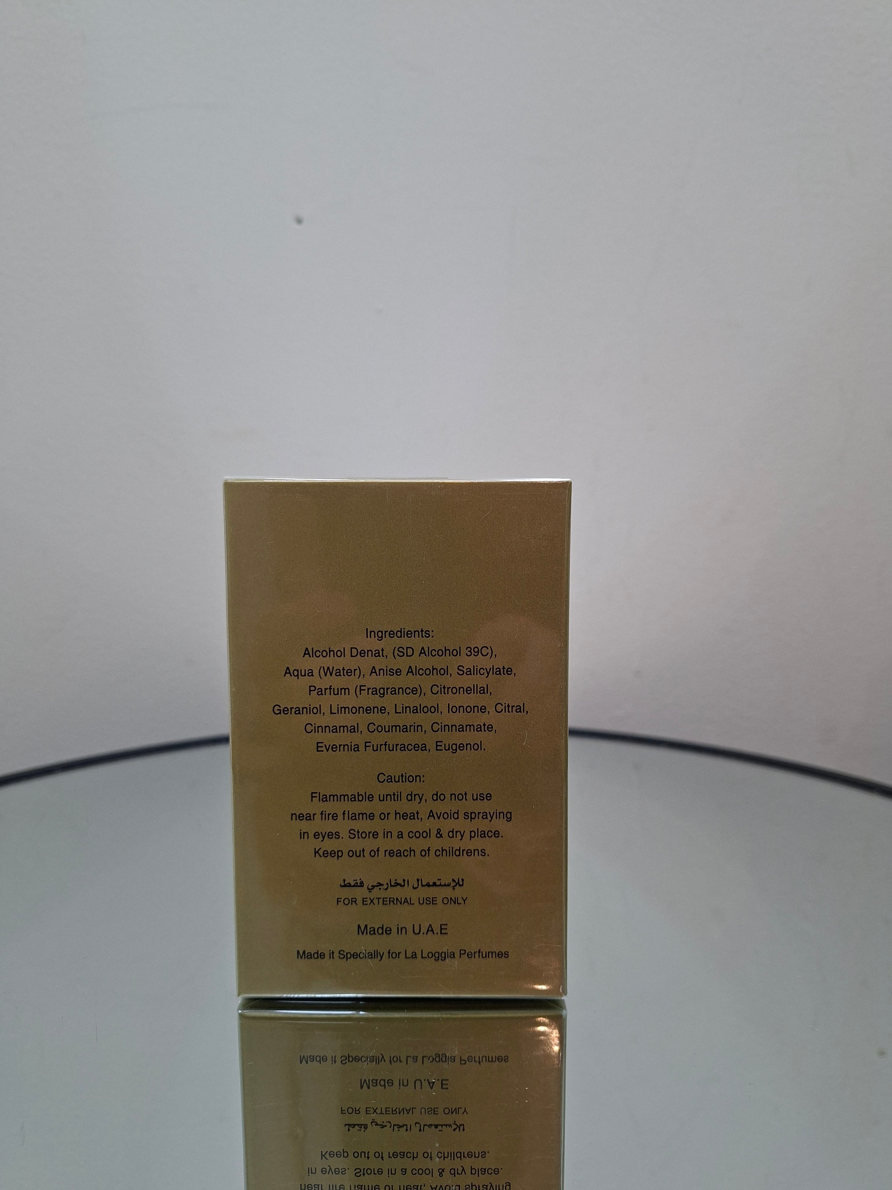 Carlo For Men by La Loggia – 100ml Eau De Parfum