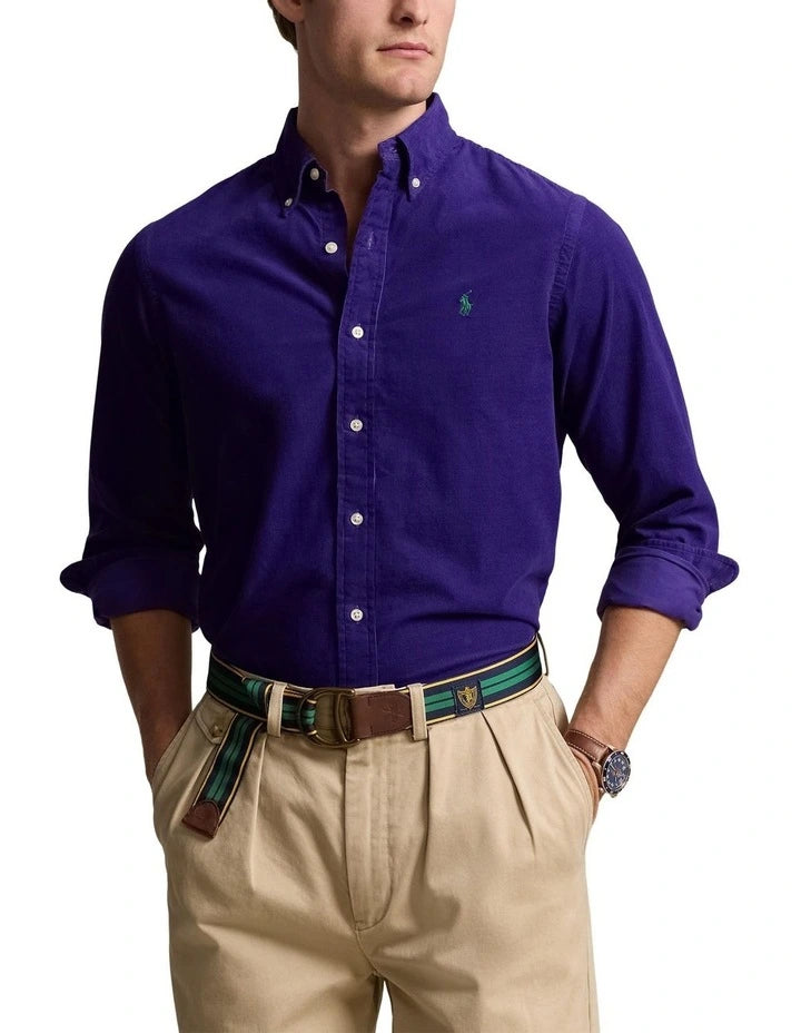 Polo Ralph shirt classic purple