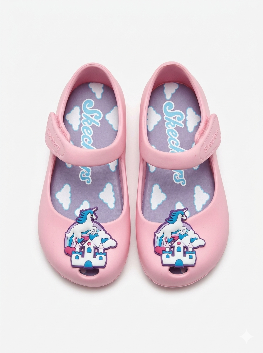 Skechers Kids Paw Princess-Fantasy Steps Pink (86973N/PNK)