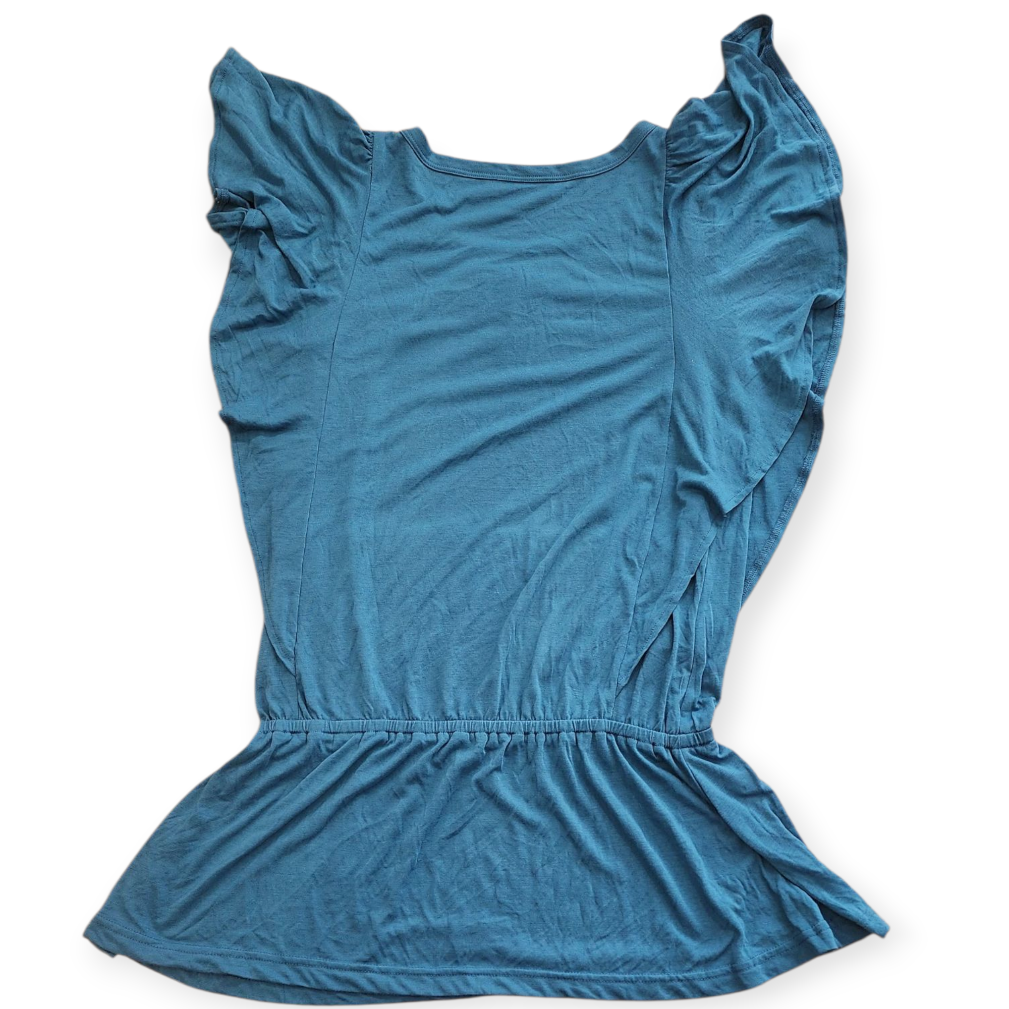 FRANCAISE Teal Womens T Shirt