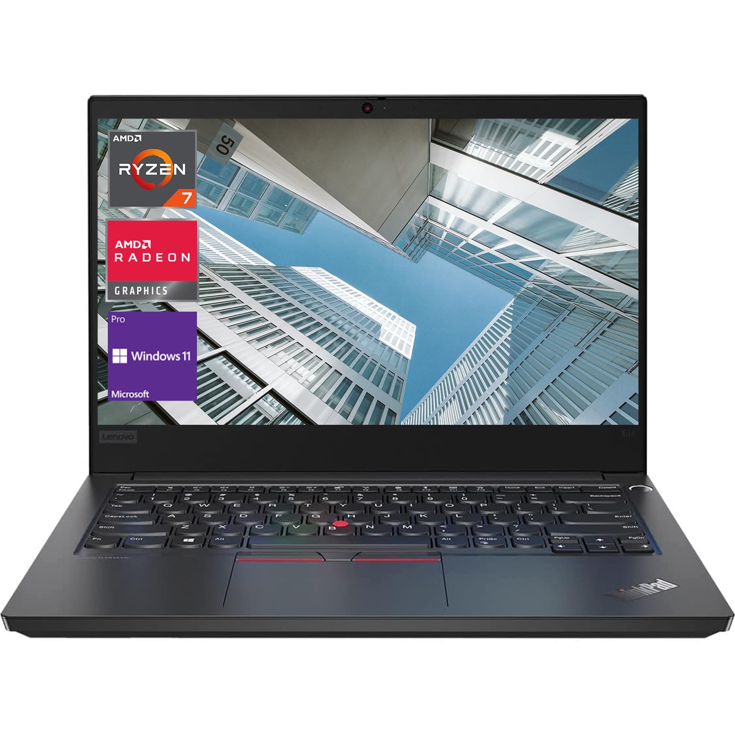 Lenovo E14 Rayzen 7 8RAM 256GB SSD 14Inch used
