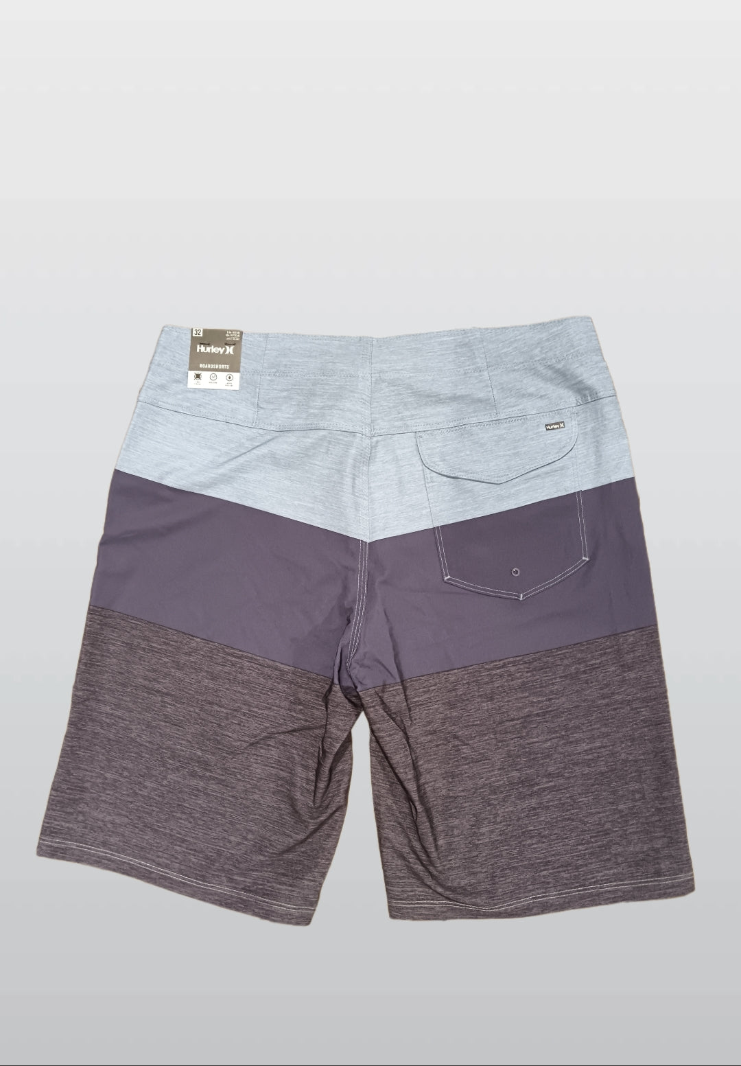 HURLEY BOARD SHORTS SWIMWEAR OBSIDIAN M2