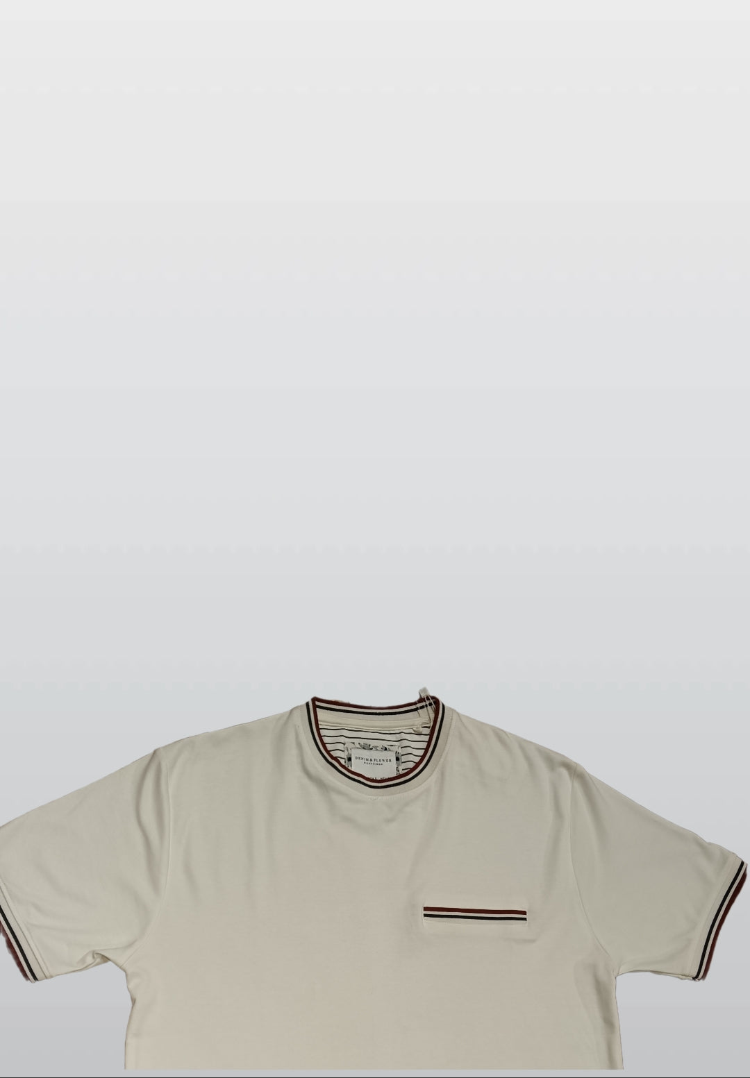 Denim & Flower Ricky Singh Round Neck T-Shirt