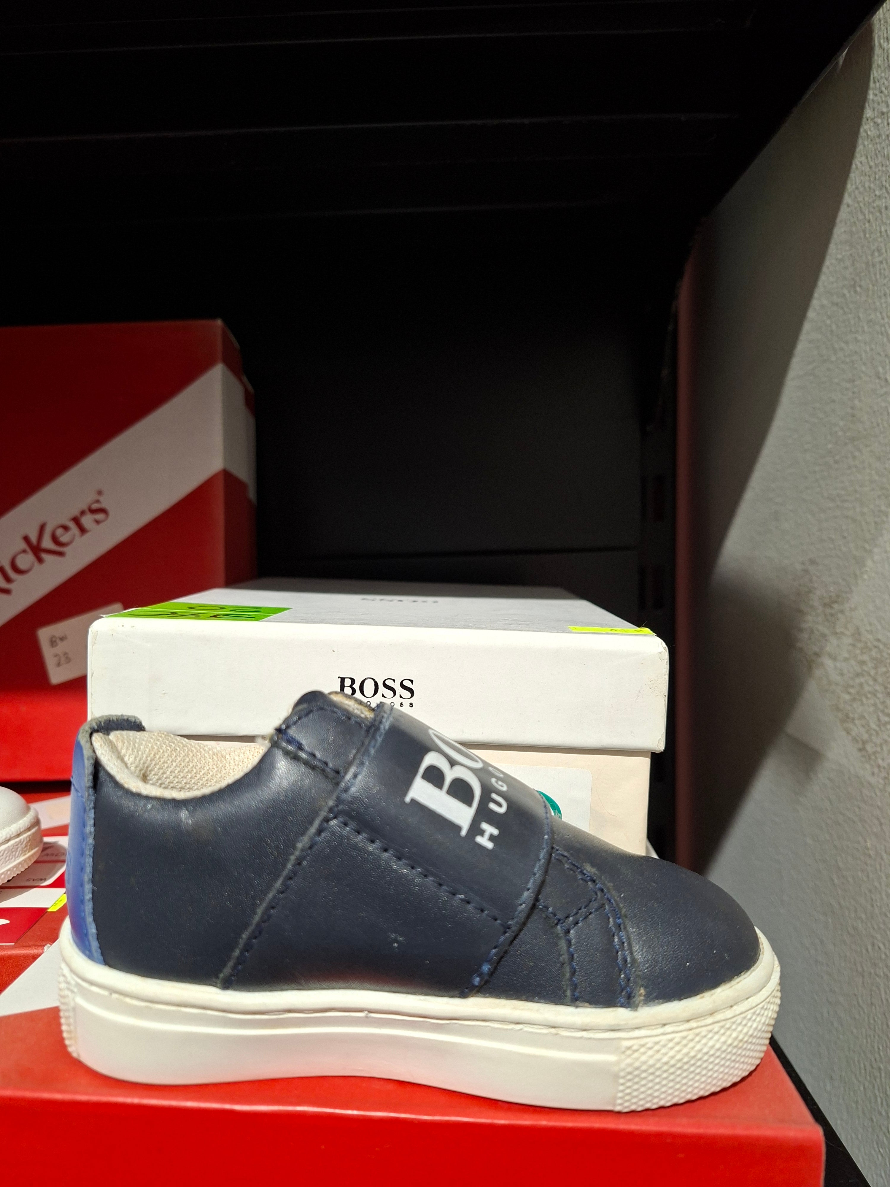 Hugo Boss kids strap shoes ( as is )