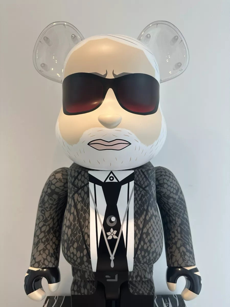 Bearbrick The Kaiser - Karl Lagerfeld - Medicom -
