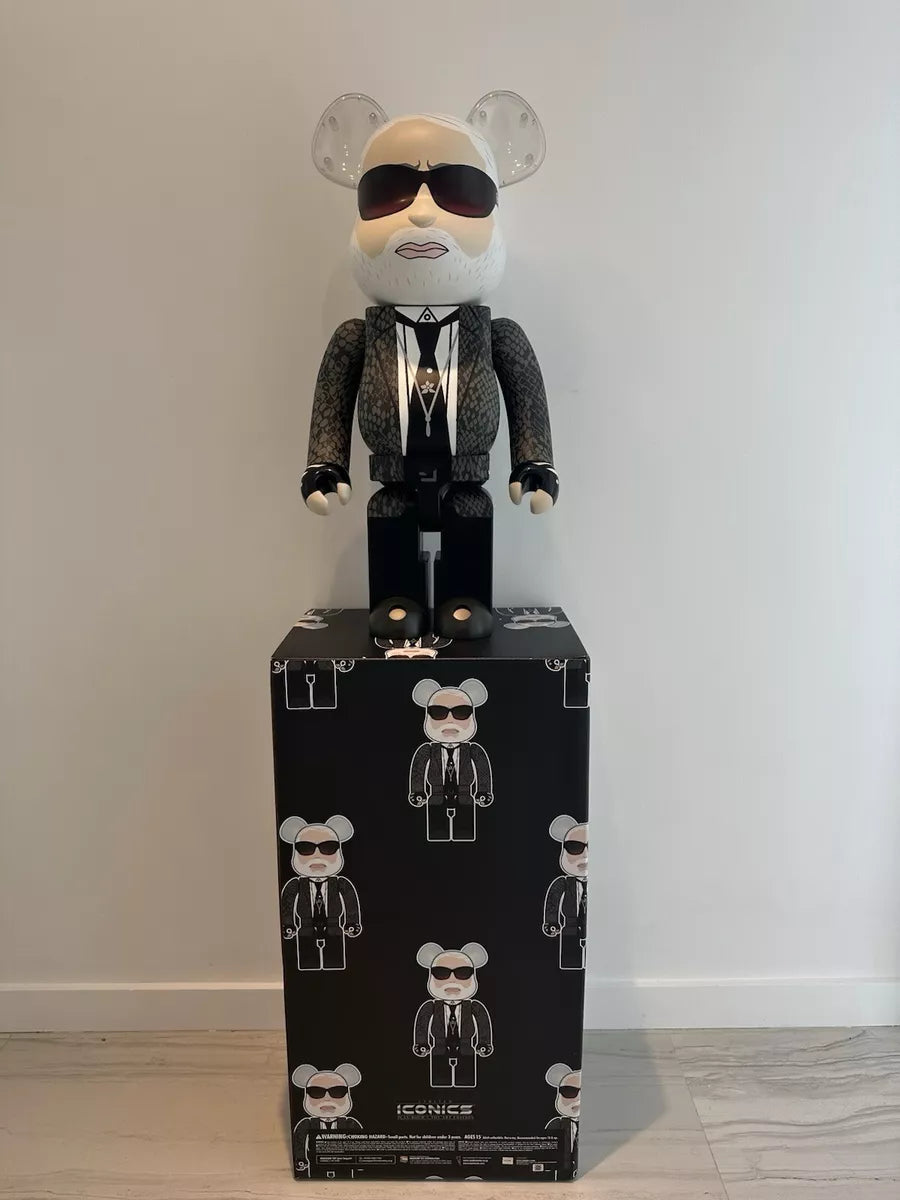 Bearbrick The Kaiser - Karl Lagerfeld - Medicom -
