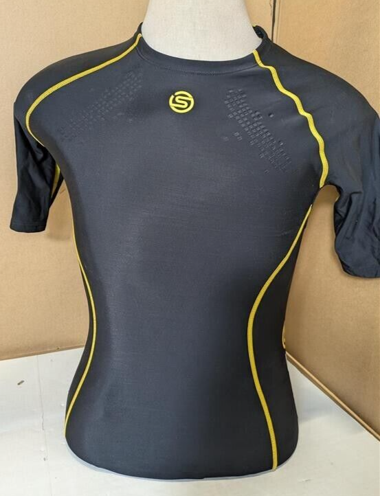 SKINS Men's A200 Short Sleeve Compression Top